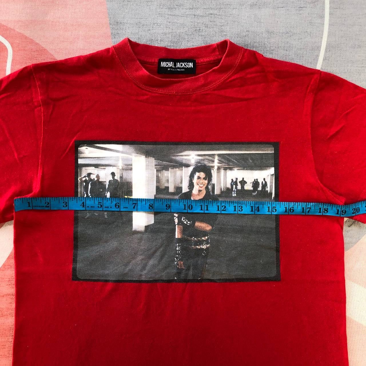 Michael Jackson Rare Michael Jackson Bad Band Tees Size US S / EU 44-46 / 1 - 6 Thumbnail