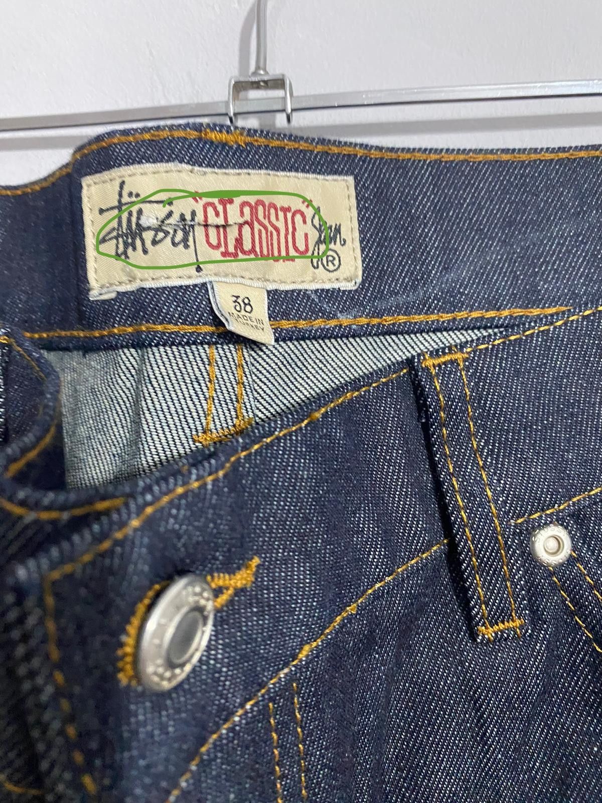 Stussy New Classic Jeans Denim Size US 38 / EU 54 - 10 Thumbnail
