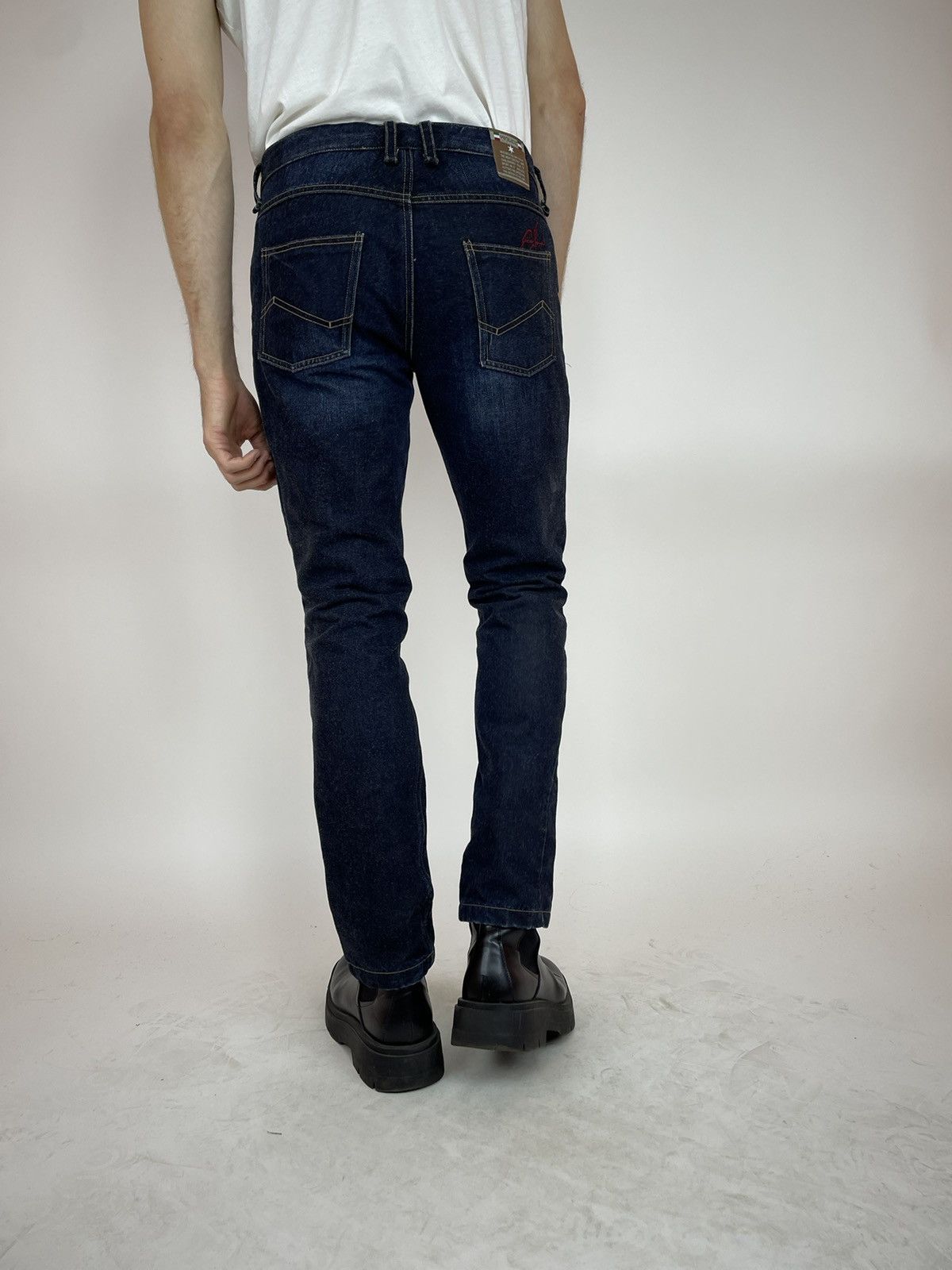 Other VANUCCI MOTORCYCLE JEANS With knee protection Men’s 30/32 Size US 30 / EU 46 - 9 Thumbnail