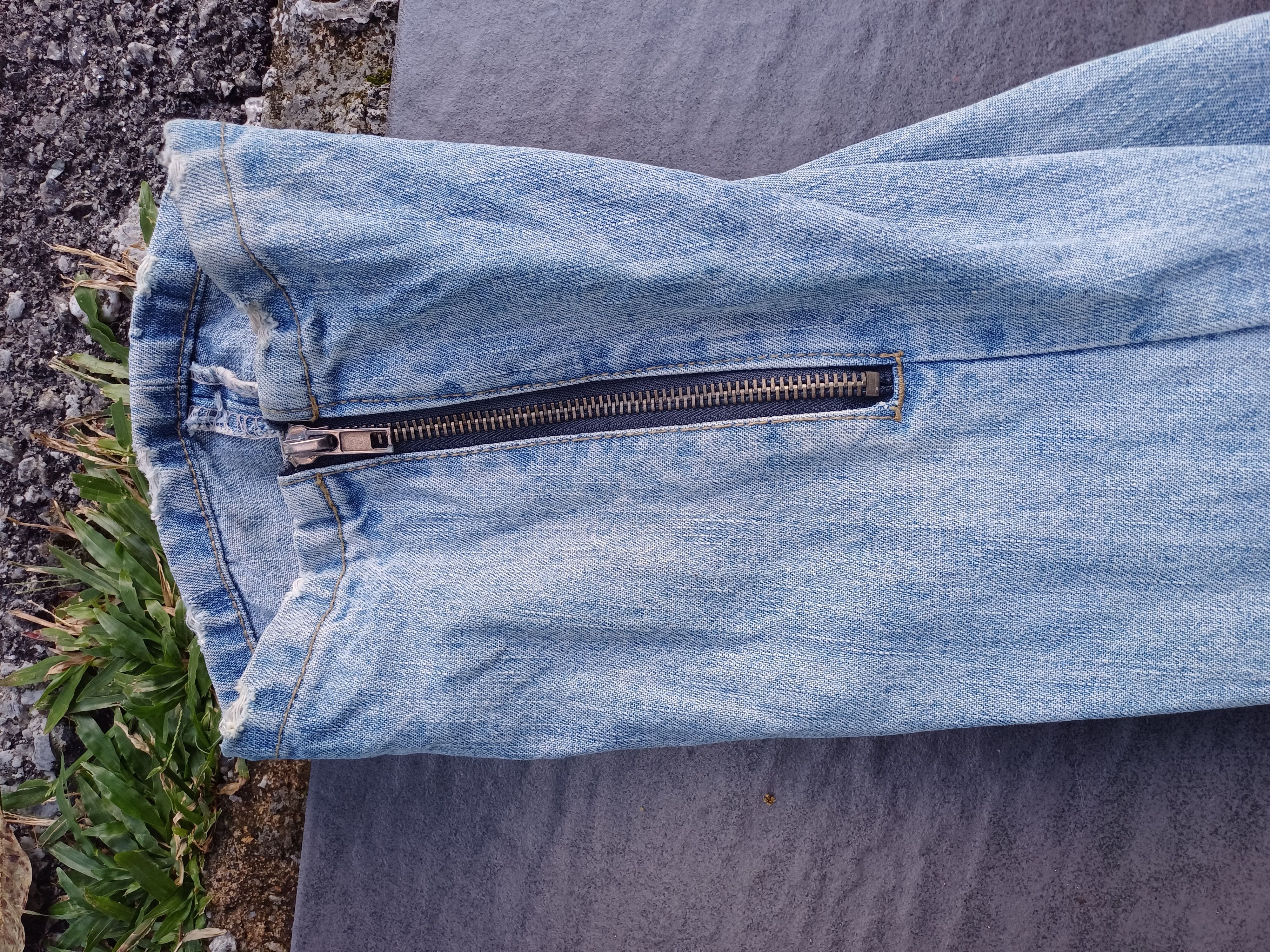 Japanese Brand exhibitionist jeans Size US 32 / EU 48 - 8 Thumbnail