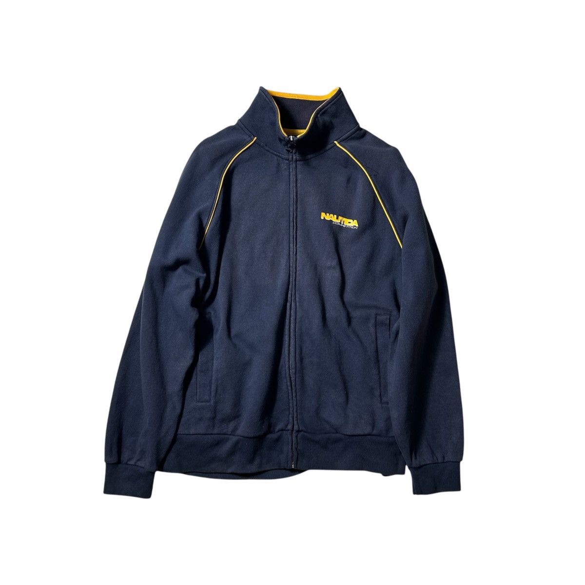 Nautica Nautica Logo Sweatshirt Size US XL / EU 56 / 4 - 1 Thumbnail