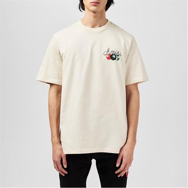 Amiri AMIRI Pool T-Shirt Size US XL / EU 56 / 4 - 2 Thumbnail