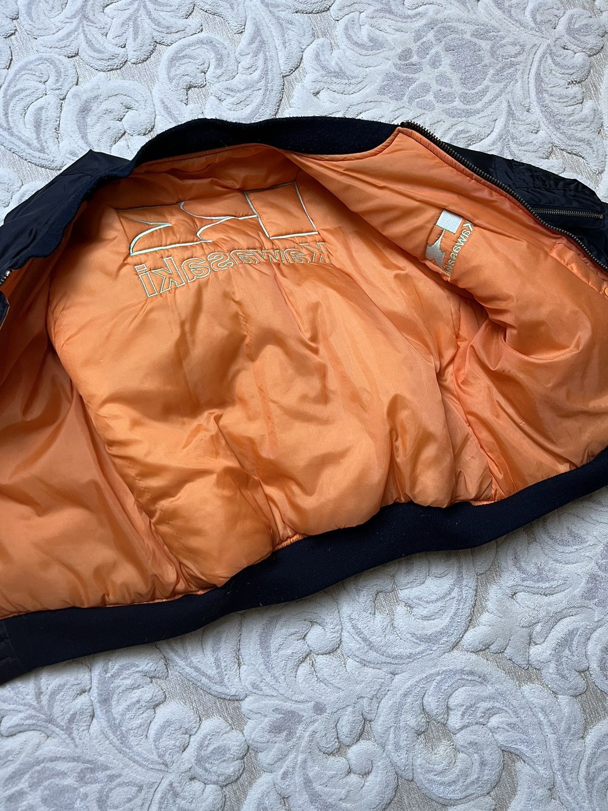 Vintage Kawasaki Racing Jacket Size US L / EU 52-54 / 3 - 7 Thumbnail