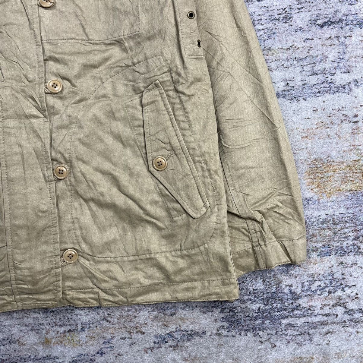General Research × Japanese Brand × Tomorrowland Macphee division field jacket fur hoodie smock jacket Size US M / EU 48-50 / 2 - 7 Thumbnail