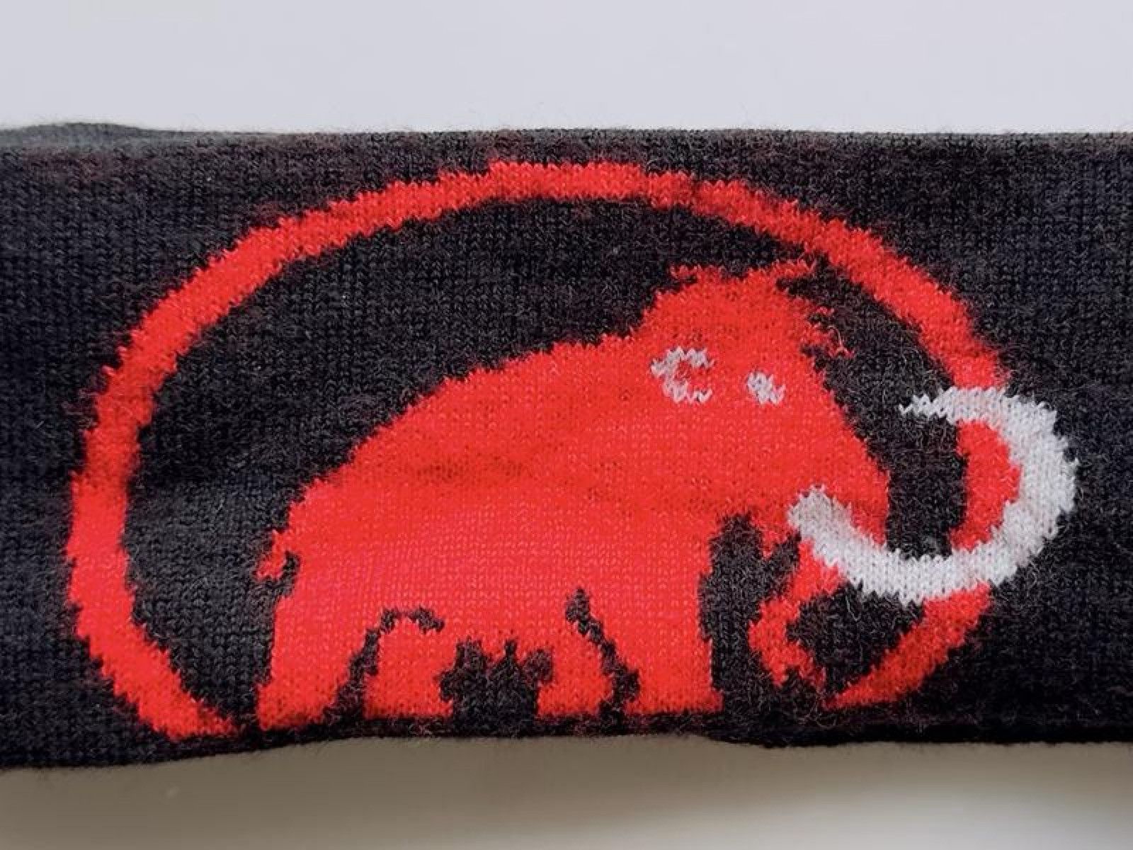 Mammut Vintage mammut big logo headband Size ONE SIZE - 2 Thumbnail