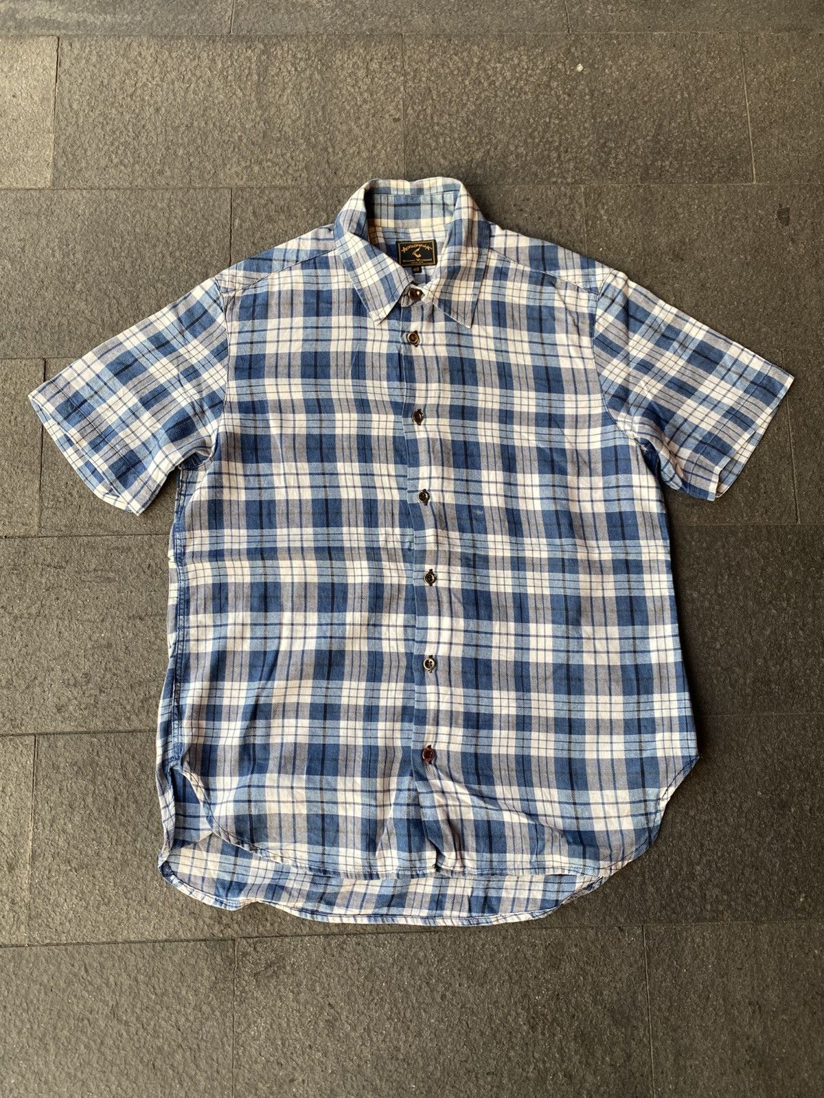 Vivienne Westwood Vivienne westwood plaid shirt s/s Size US M / EU 48-50 / 2 - 1 Thumbnail