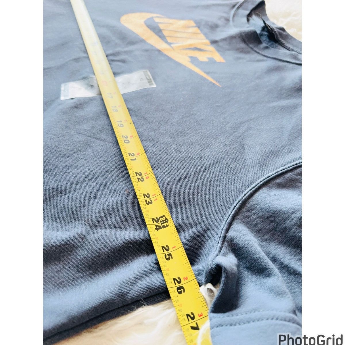 Nike Adjustable Cropped Sweatshirt Size XL / US 12-14 / IT 48-50 - 8 Thumbnail