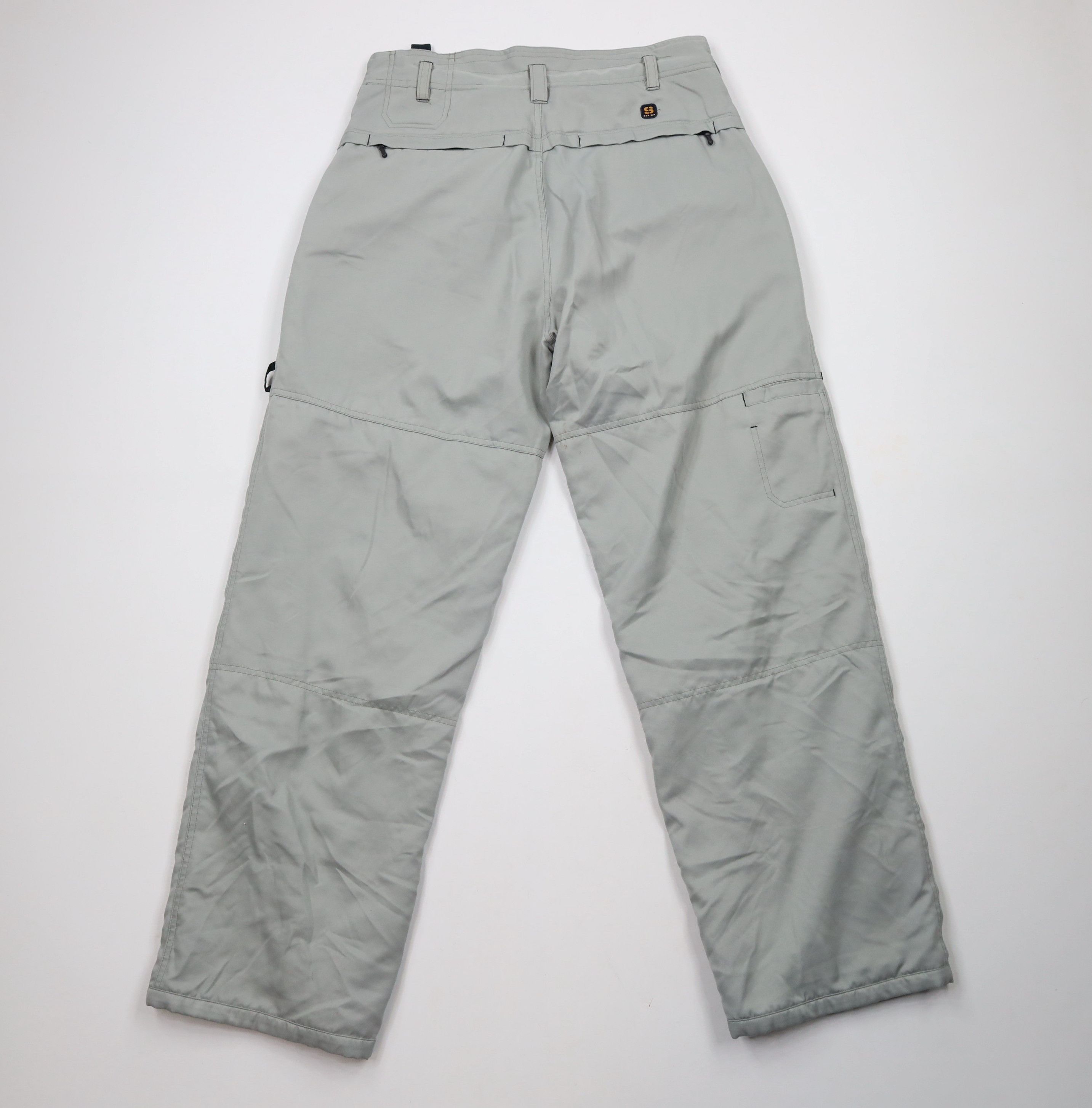 Vintage Vintage 90s Y2K Streetwear Wide Leg Snowboard Snow Pants Size US 34 / EU 50 - 10 Thumbnail