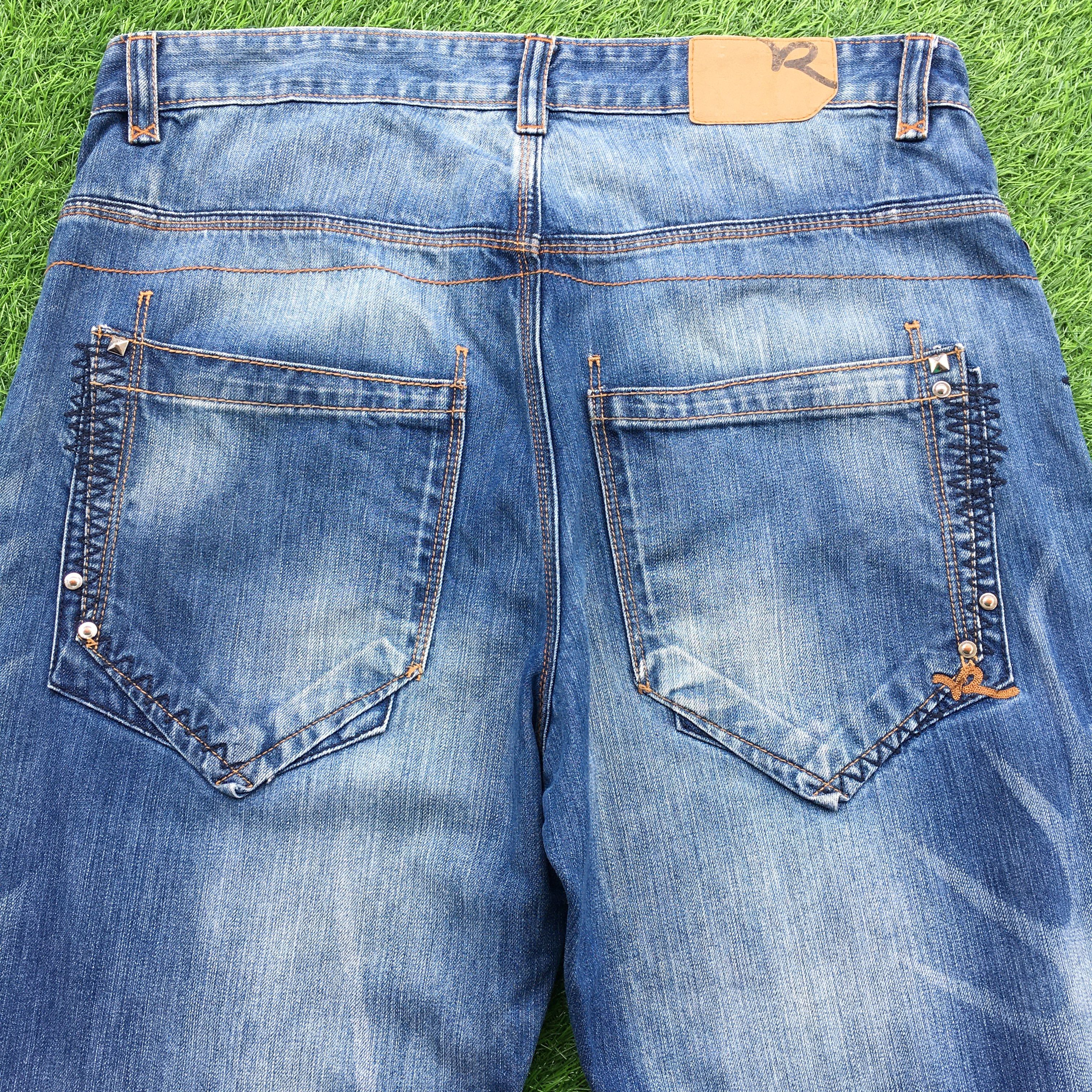 JNCO × Rocawear Roca Wear Baggy Jeans D-1038 Size US 36 / EU 52 - 4 Thumbnail
