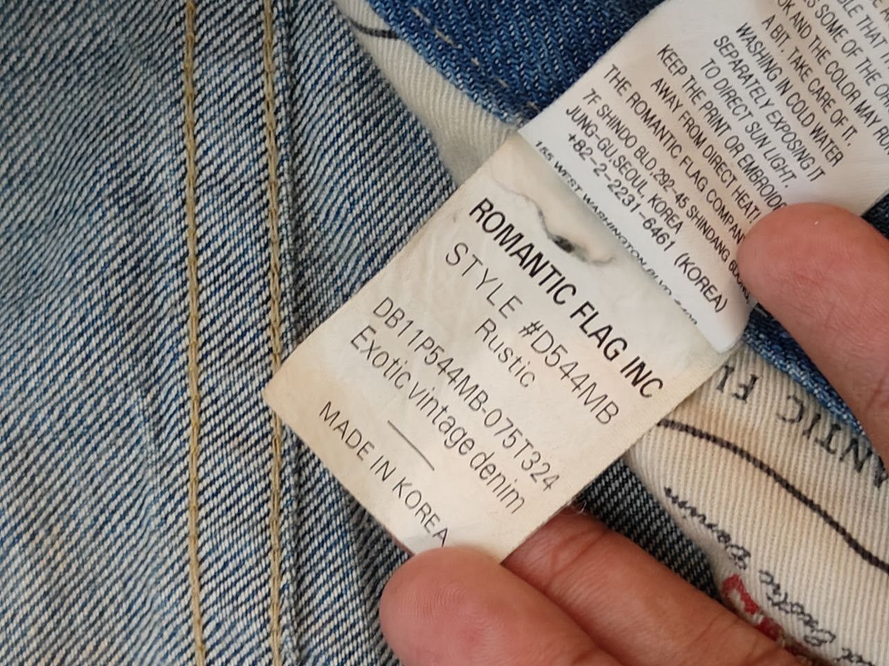 If Six Was Nine Drive Jeans Flare Denim Size 28" / US 6 / IT 42 - 6 Thumbnail