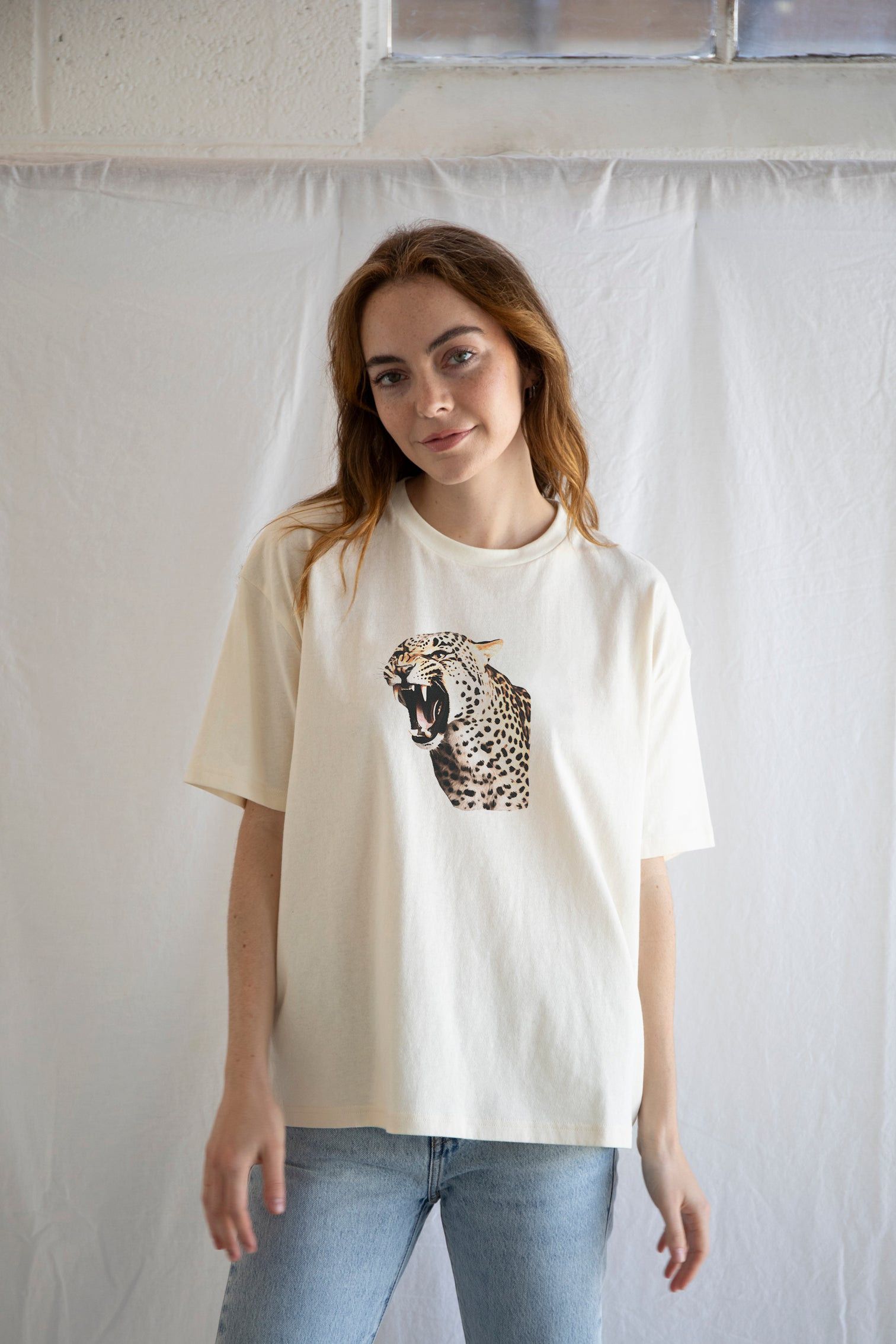 Vintage I Don’t Bite Tee | Playful Confidence in Every Thread Size M / US 6-8 / IT 42-44 - 1 Thumbnail