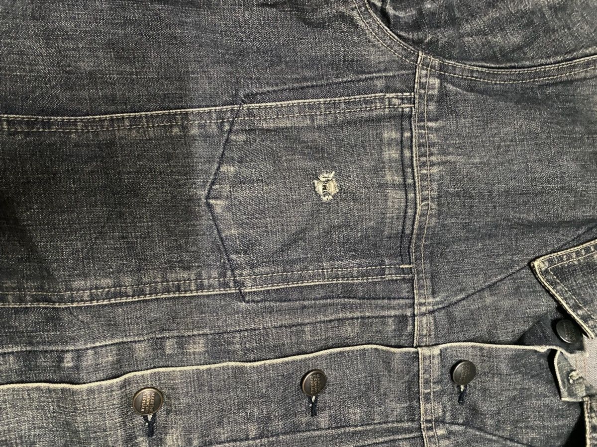 Japanese Brand × Marithe + Francois Girbaud MARITHE FRANCOIS GIRBAUD Denim jacket Size US L / EU 52-54 / 3 - 6 Thumbnail