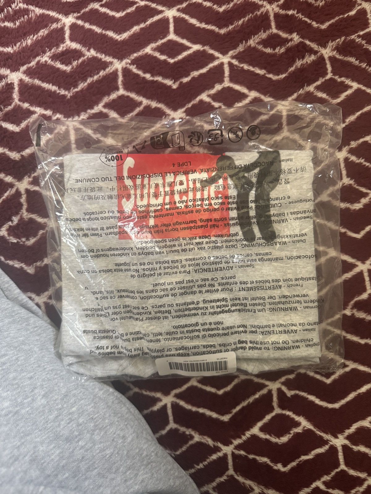 Supreme Supreme Stick Tee Size US S / EU 44-46 / 1 - 2 Thumbnail