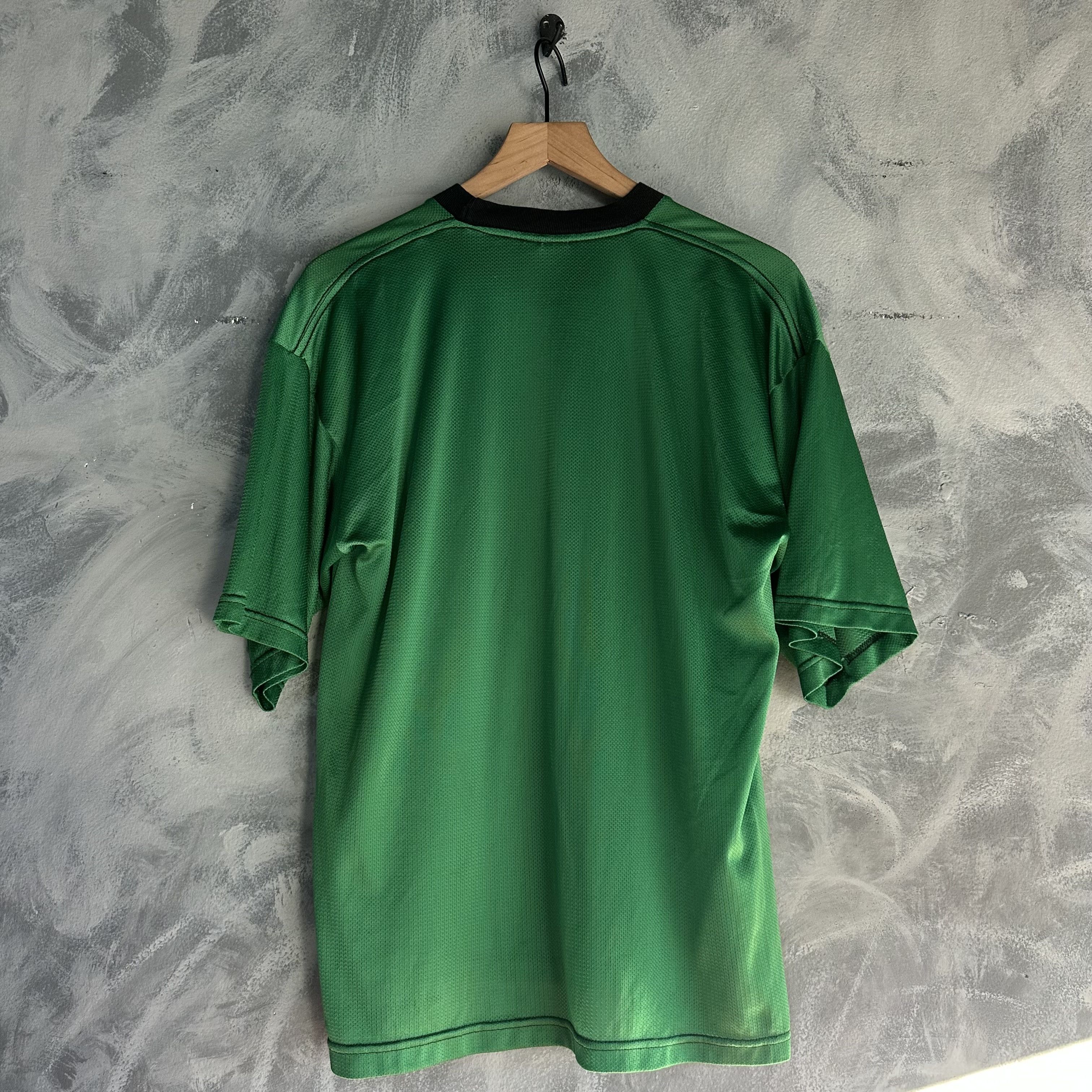JNCO JNCO Jeans Mesh T Shirt Mens Large Green Y2K Rave Skate Size US L / EU 52-54 / 3 - 5 Thumbnail