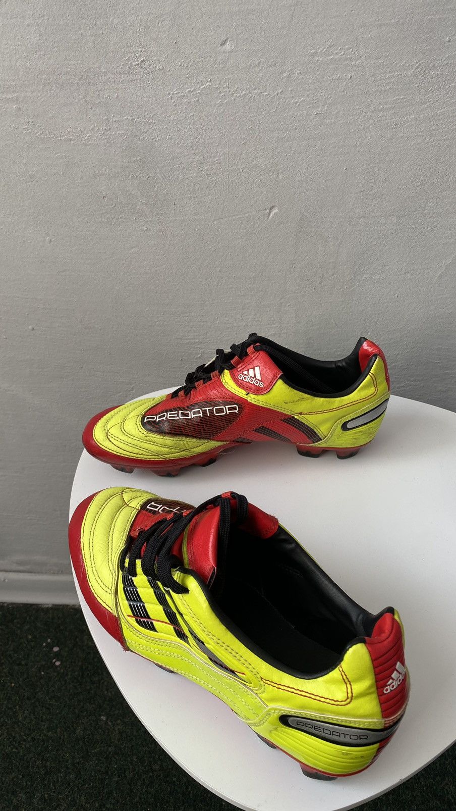 Adidas × Vintage Rare Adidas Predator X TRX Fg soccer cleats vintage shoes Size US 6.5 / EU 39-40 - 5 Thumbnail