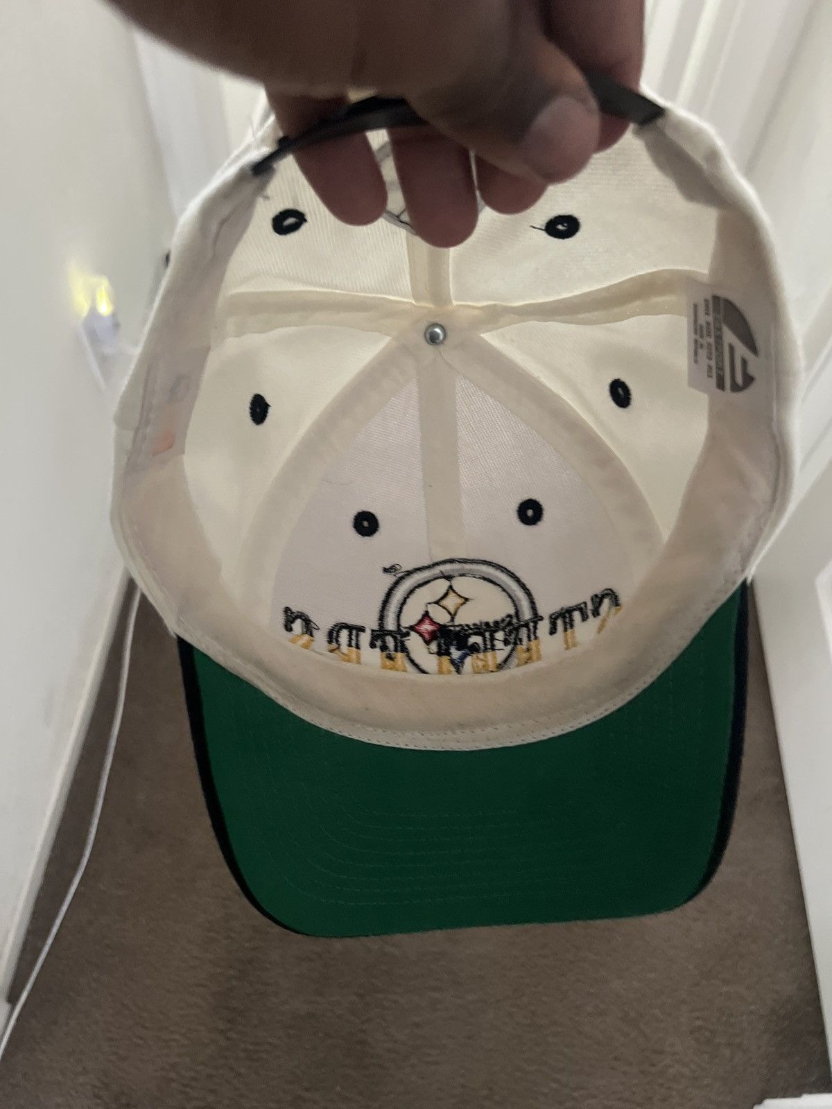 Vintage Vintage Steelers strap back Size ONE SIZE - 2 Thumbnail