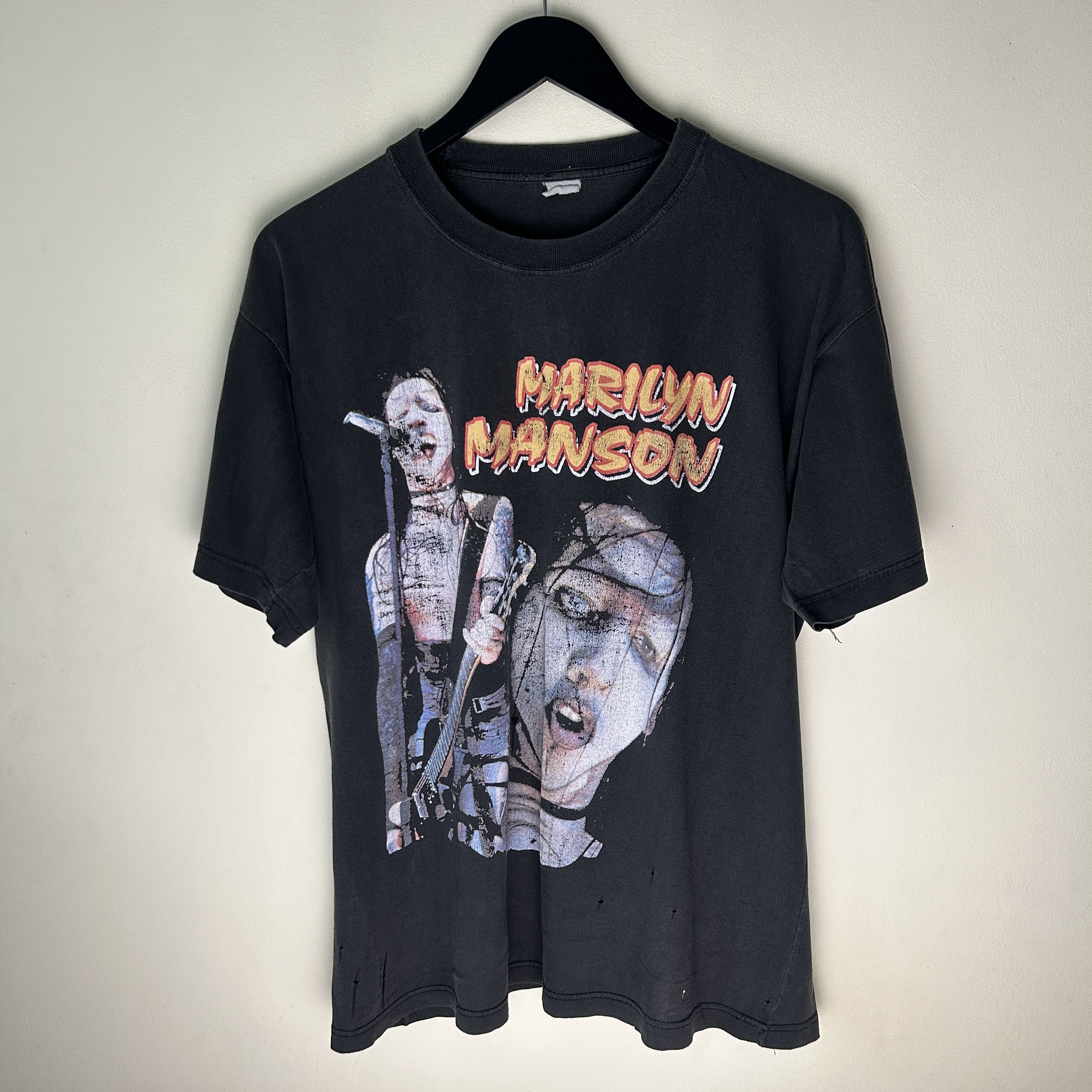 Vintage Marilyn Manson 90's Band T-shirt