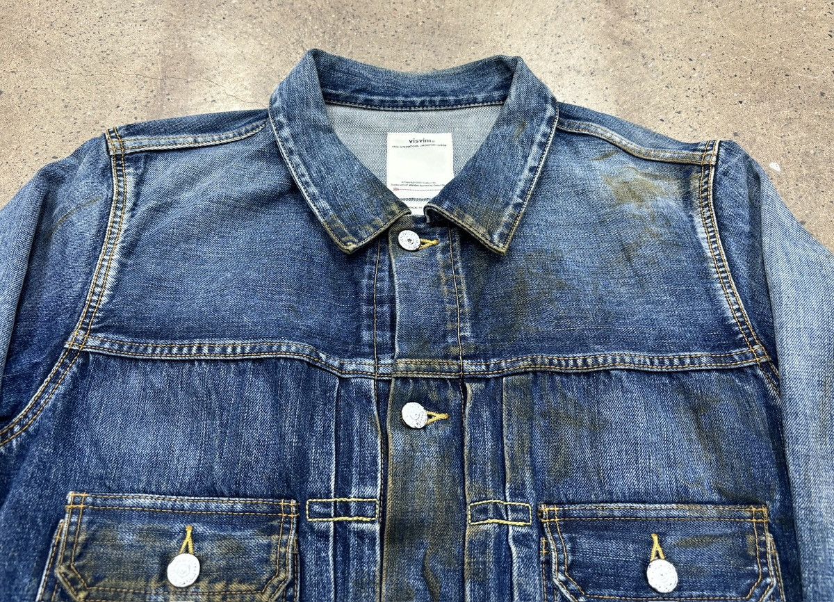 Visvim Visvim 19aw 101 Dry 1000 Dry3 Jacket，size4 Size US XL / EU 56 / 4 - 3 Thumbnail