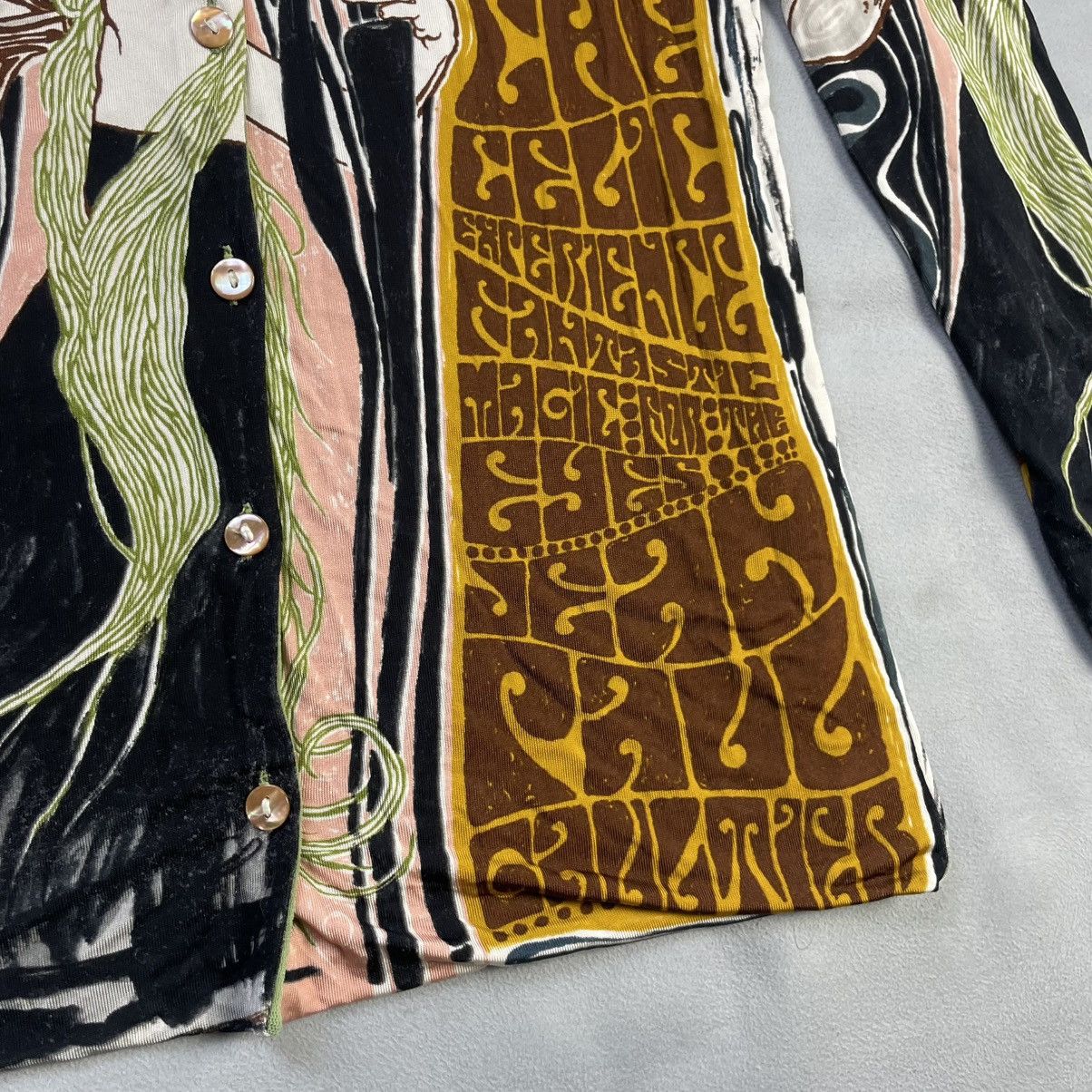 Jean Paul Gaultier JEAN PAUL GAULTIER MAILLE FEMME GREEK GODDESS CARDIGAN Size M / US 6-8 / IT 42-44 - 3 Thumbnail