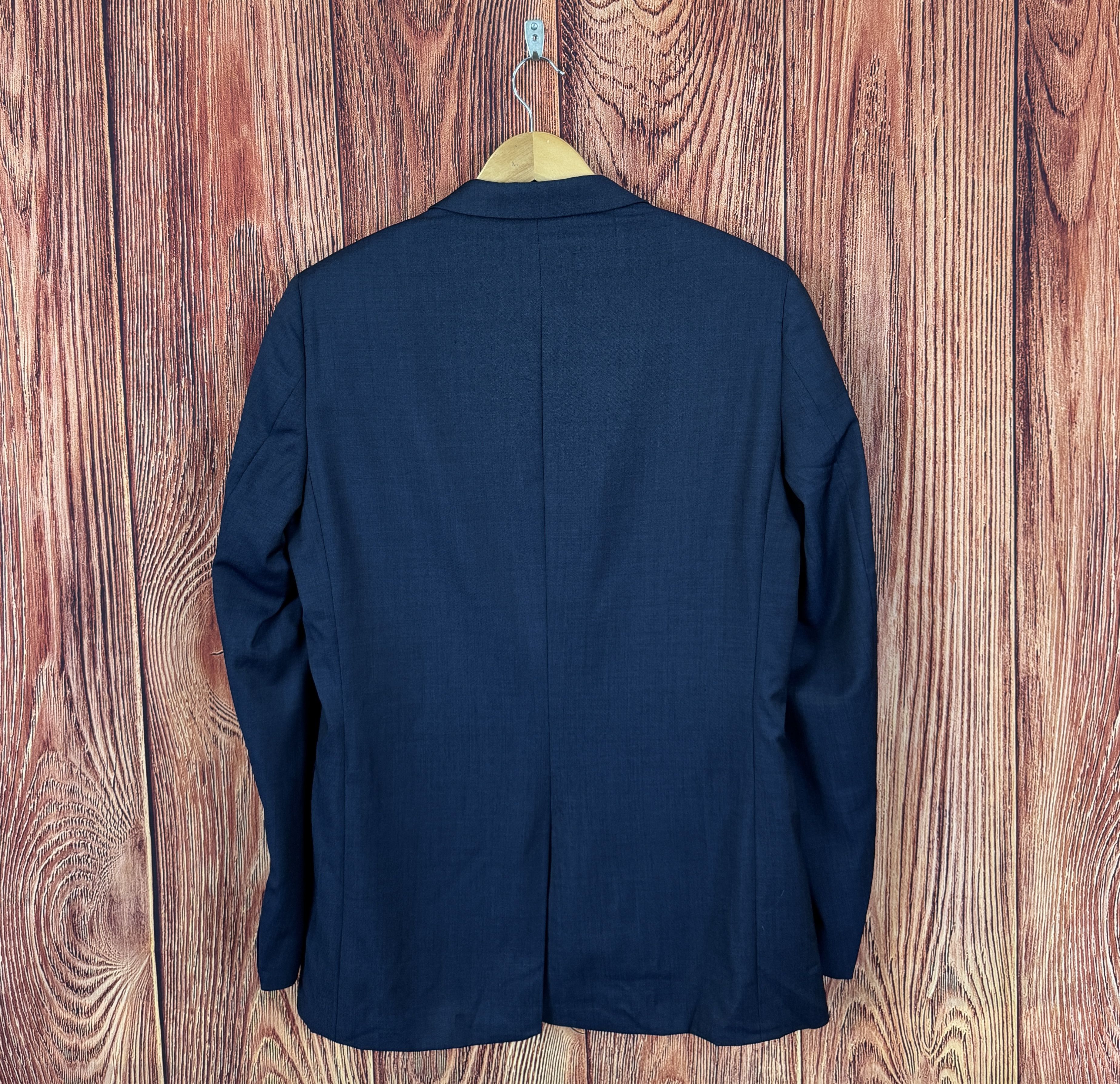 Sandro Sandro Paris Navu Blue Blazer Jacket Size 48 Size 38R - 6 Thumbnail