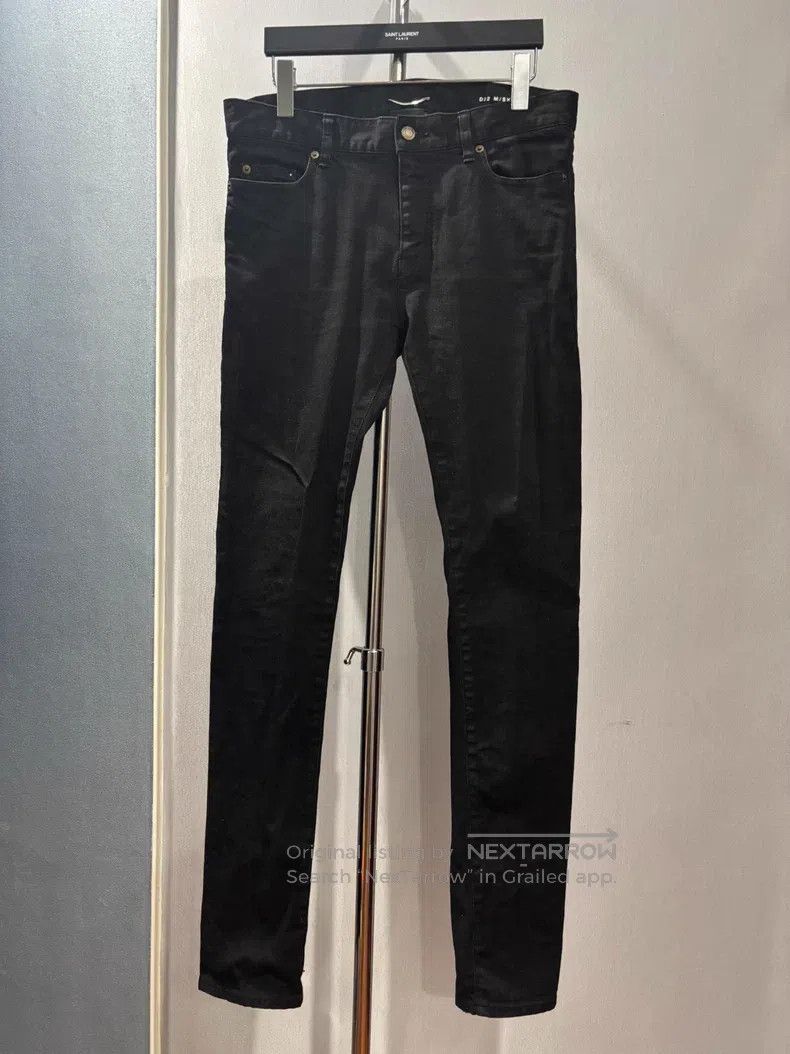 Saint Laurent Paris Saint Laurent Paris Jeans Size US 31 - 1 Thumbnail