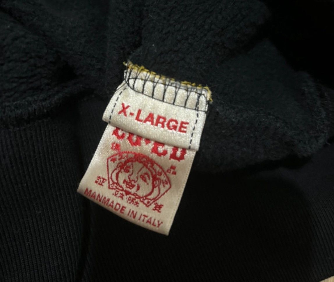 Evisu Black evisu zipper hoodie pretty rare Size US XL / EU 56 / 4 - 3 Thumbnail