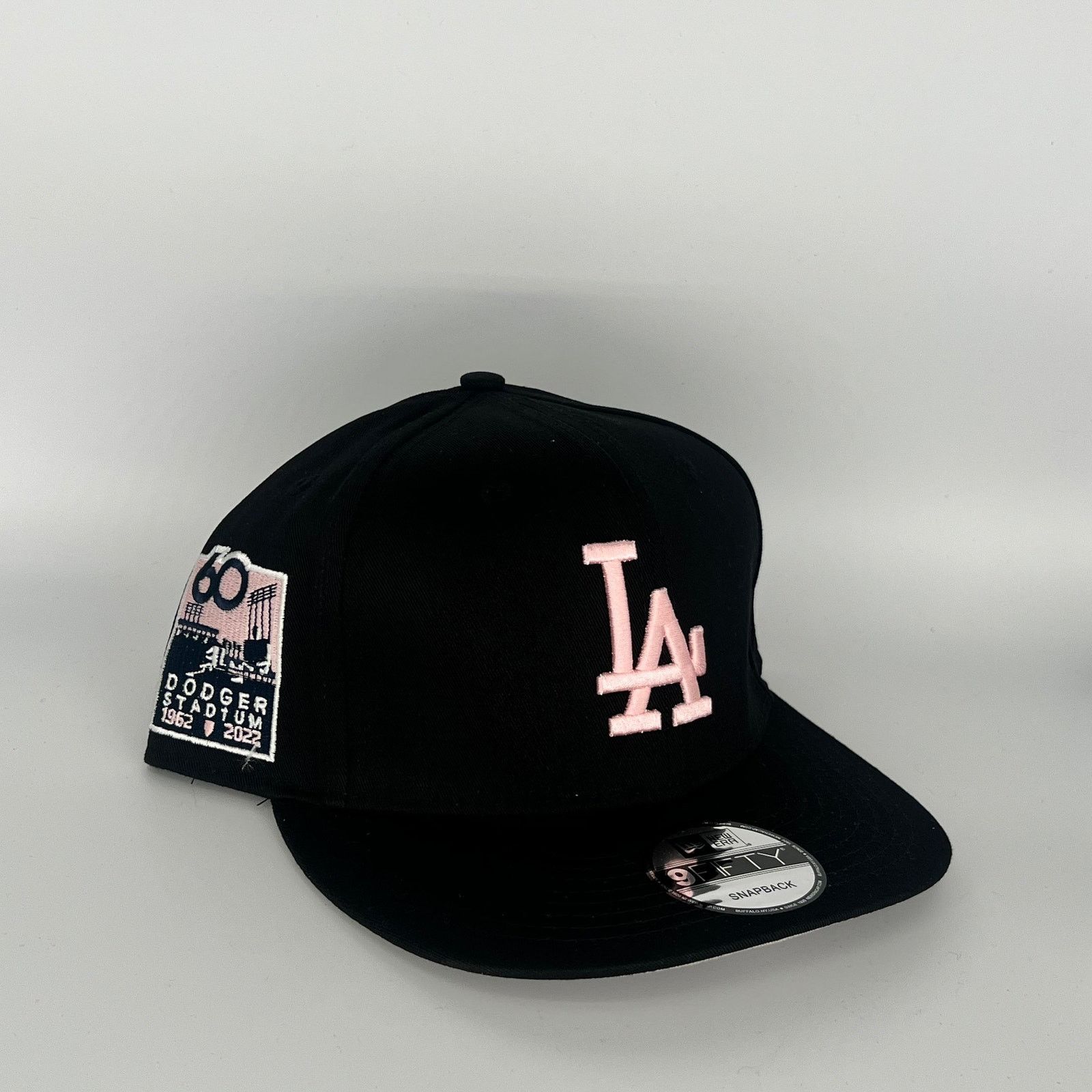 New Era Black Los Angeles Dodgers 60th Anniversary Dodger Stadium Size ONE SIZE - 1 Thumbnail