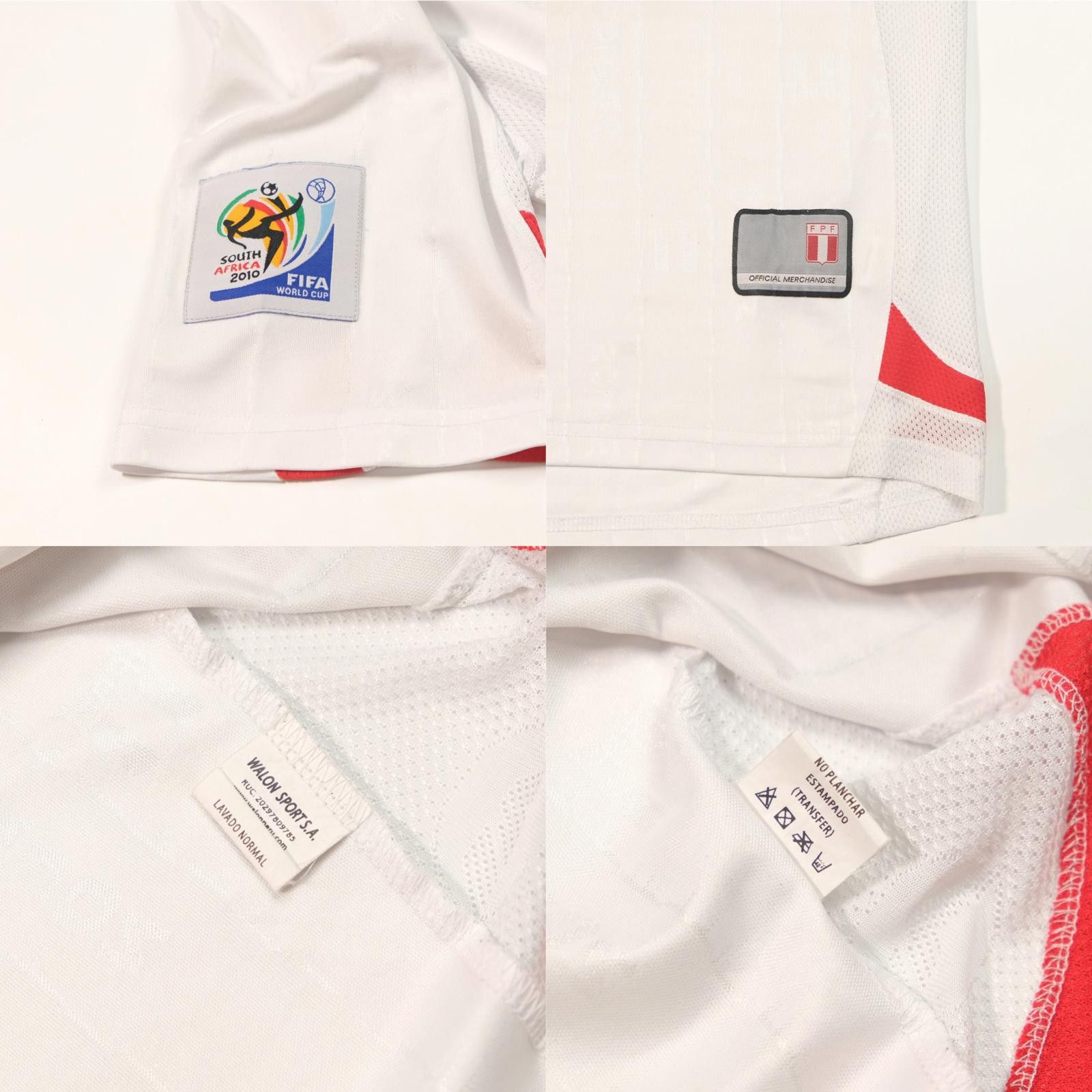Designer 2007/08 Peru Home Shirt Walon (S) Size US S / EU 44-46 / 1 - 5 Thumbnail