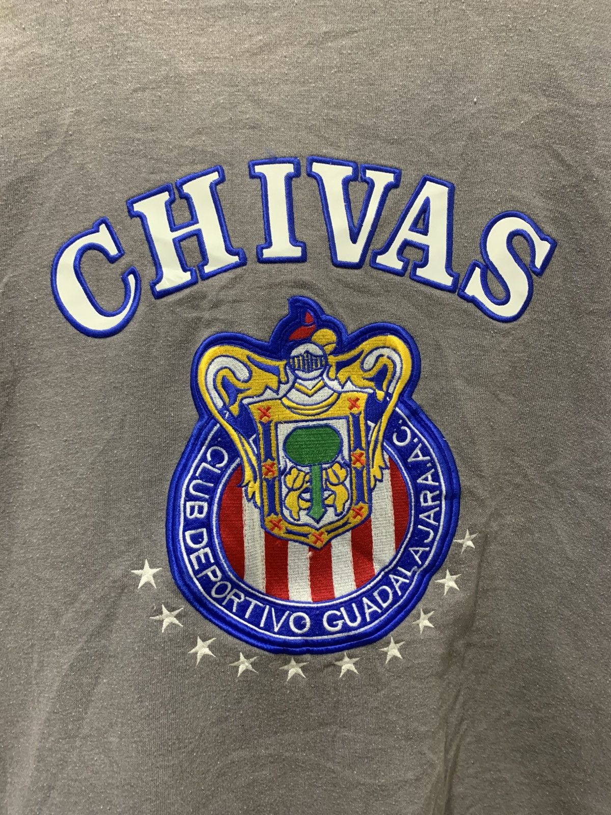 Vintage Vintage Chivas Varsity Size US XXL / EU 58 / 5 - 10 Thumbnail