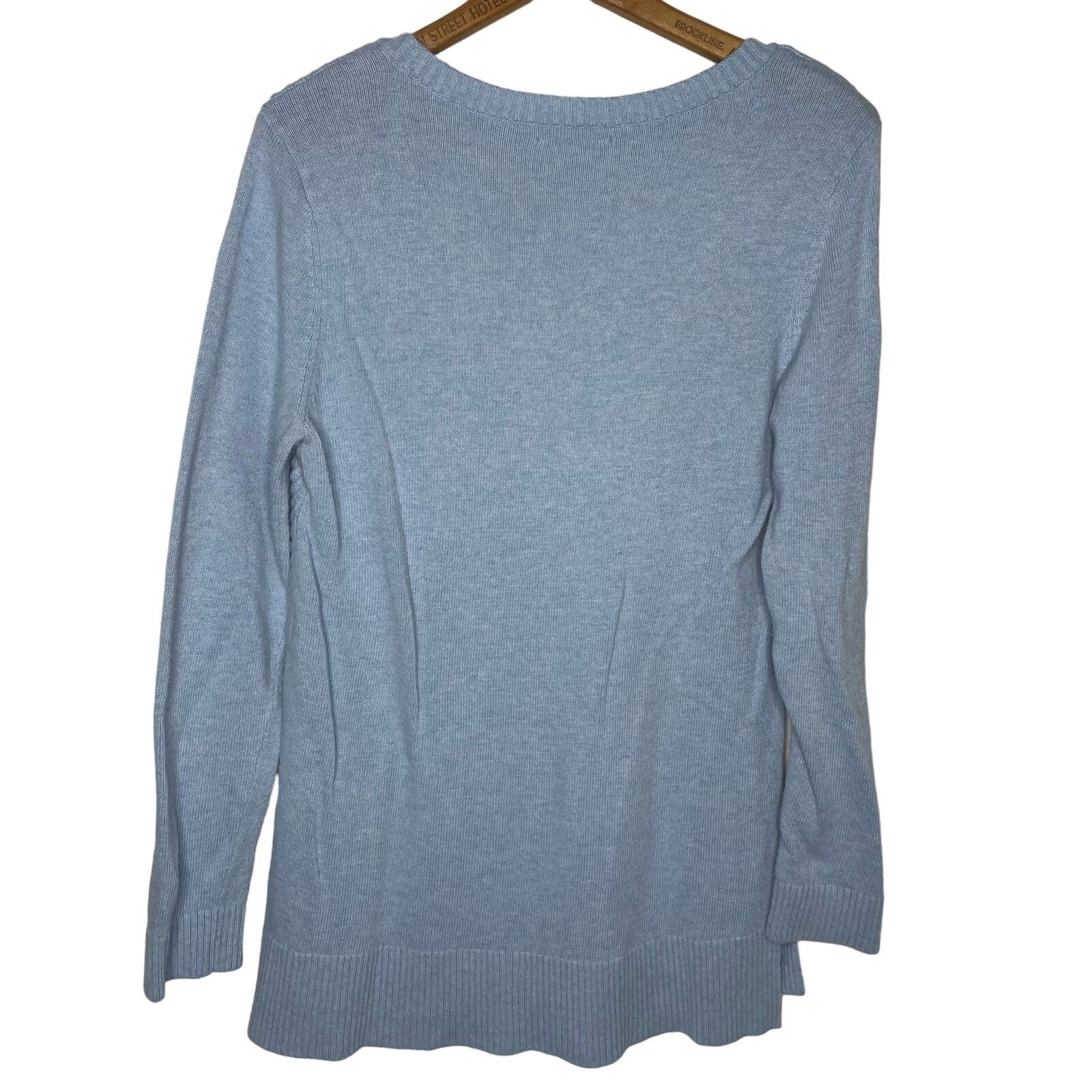 Tommy Hilfiger Tommy Hilfiger Knit Sweater Size L / US 10 / IT 46 - 6 Thumbnail