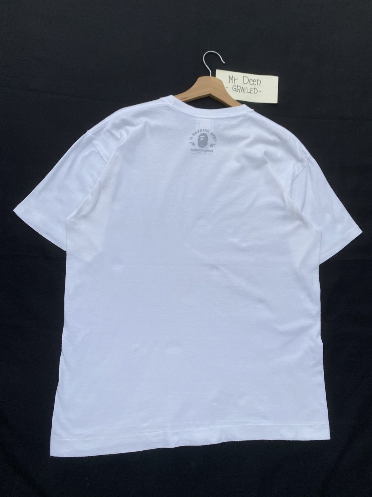 Bape Rare 06s Bathing Ape Baby Milo A to Z Tshirt Size US L / EU 52-54 / 3 - 21 Thumbnail