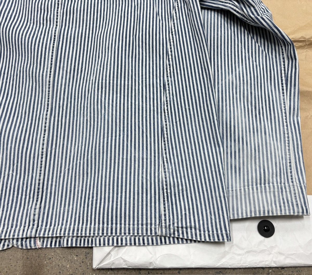 Visvim VISVIM 22SS COVERALL HICKORY DRY Size US S / EU 44-46 / 1 - 10 Thumbnail