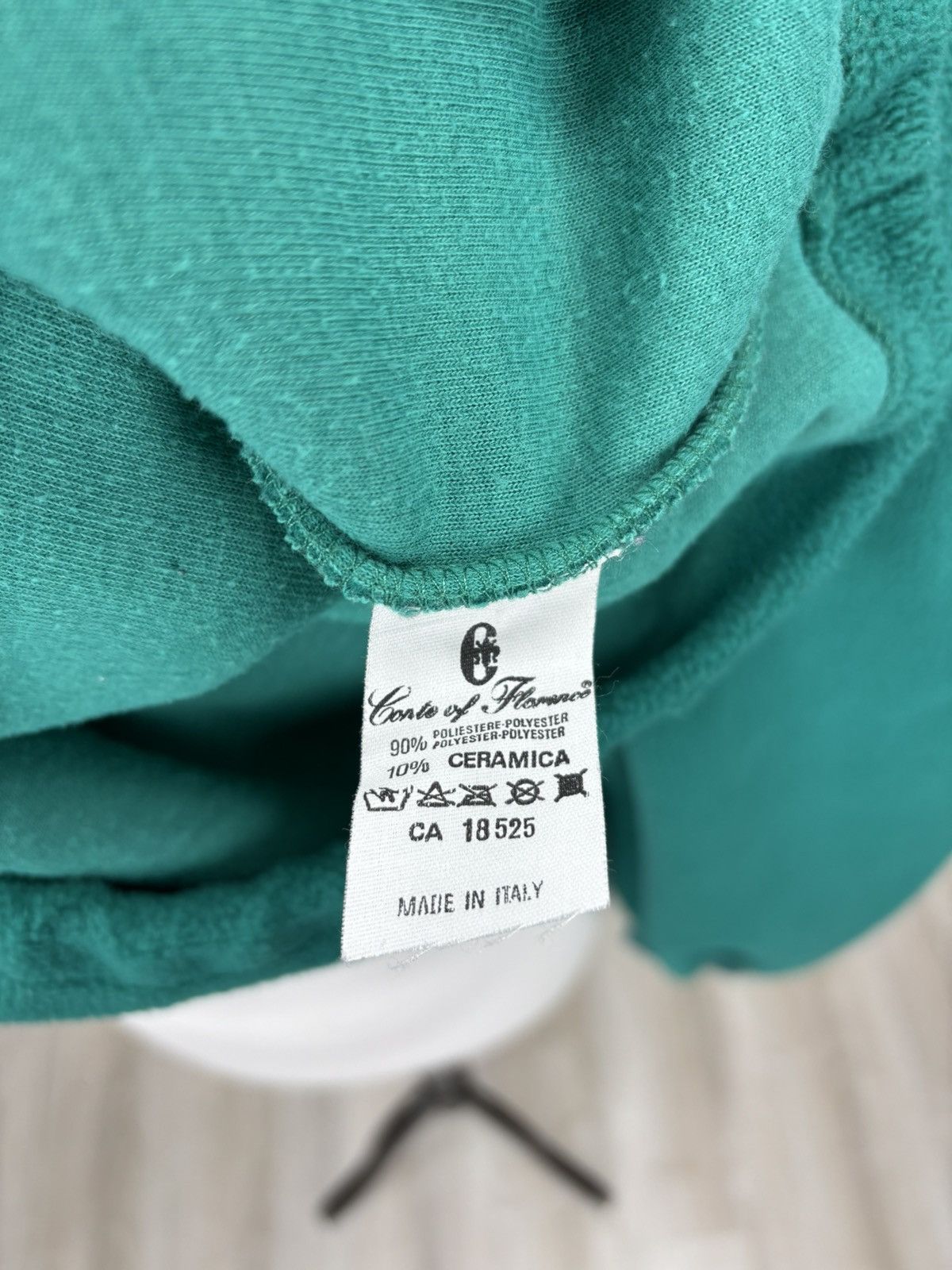 Conte of Florence Mens vintage fleece jacket Conte of Florence Size L Size US L / EU 52-54 / 3 - 10 Thumbnail
