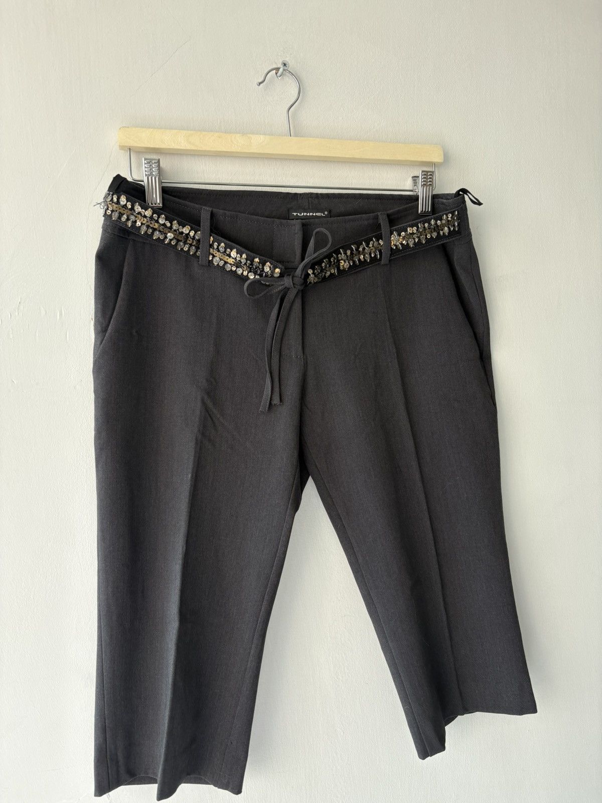 Vintage Vintage italian capri Size 30" / US 8 / IT 44 - 8 Thumbnail