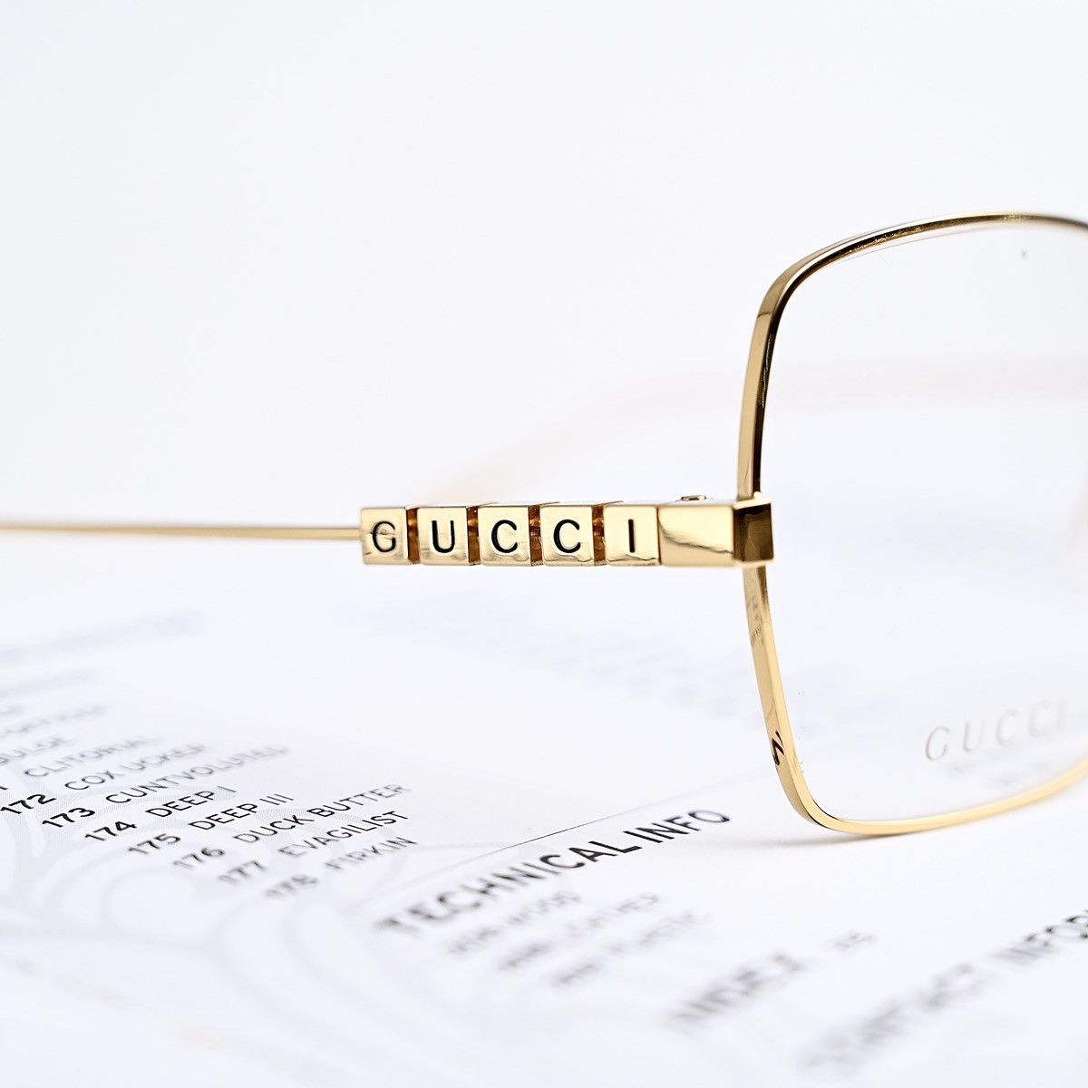 Gucci GUCCI GG1434O GLASSES Size ONE SIZE - 9 Thumbnail