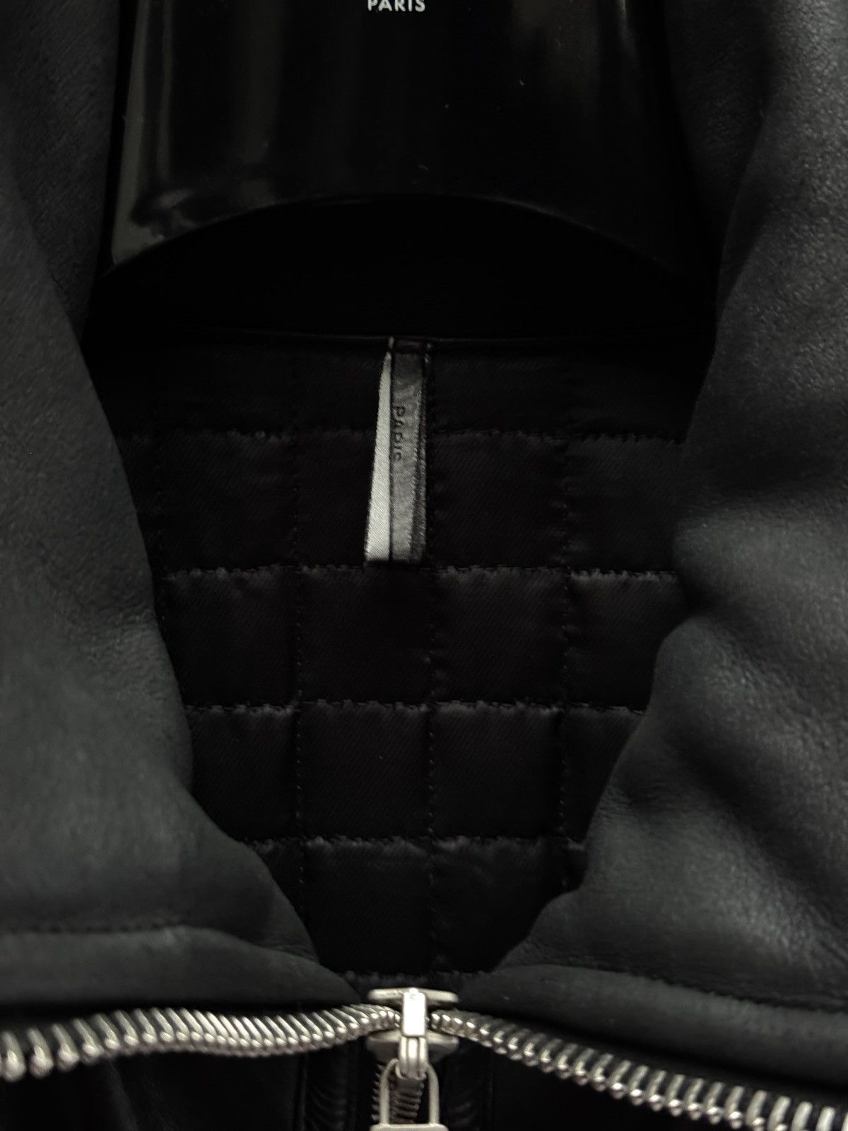 Dior Dior Homme Leather Jacket in Black size IT 50 Size US M / EU 48-50 / 2 - 13 Thumbnail