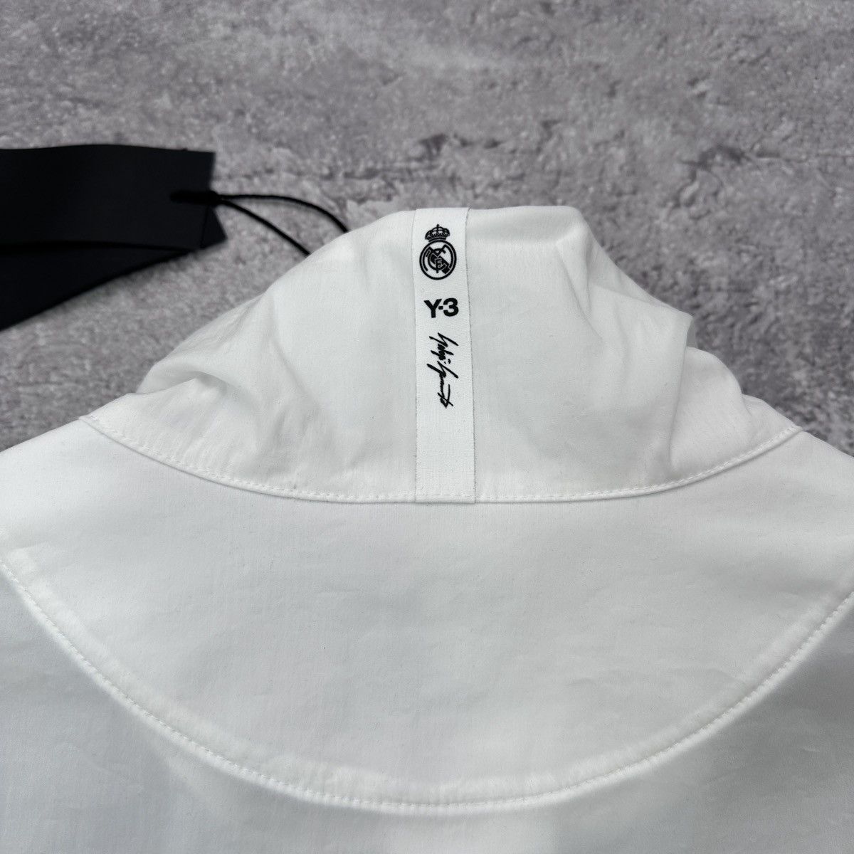 Adidas × Y-3 Yohji Yamamoto Real Madrid Adidas Y-3 Anthem Jacket Size US M / EU 48-50 / 2 - 11 Thumbnail