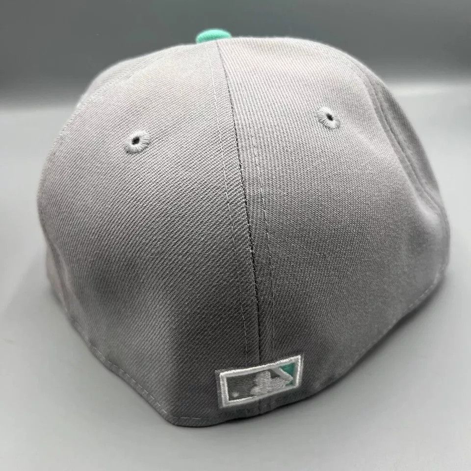 New Era Tampa Bay Rays Hat Men 7 1/2 Inaugural Season 1998 Fitted Size ONE SIZE - 7 Thumbnail