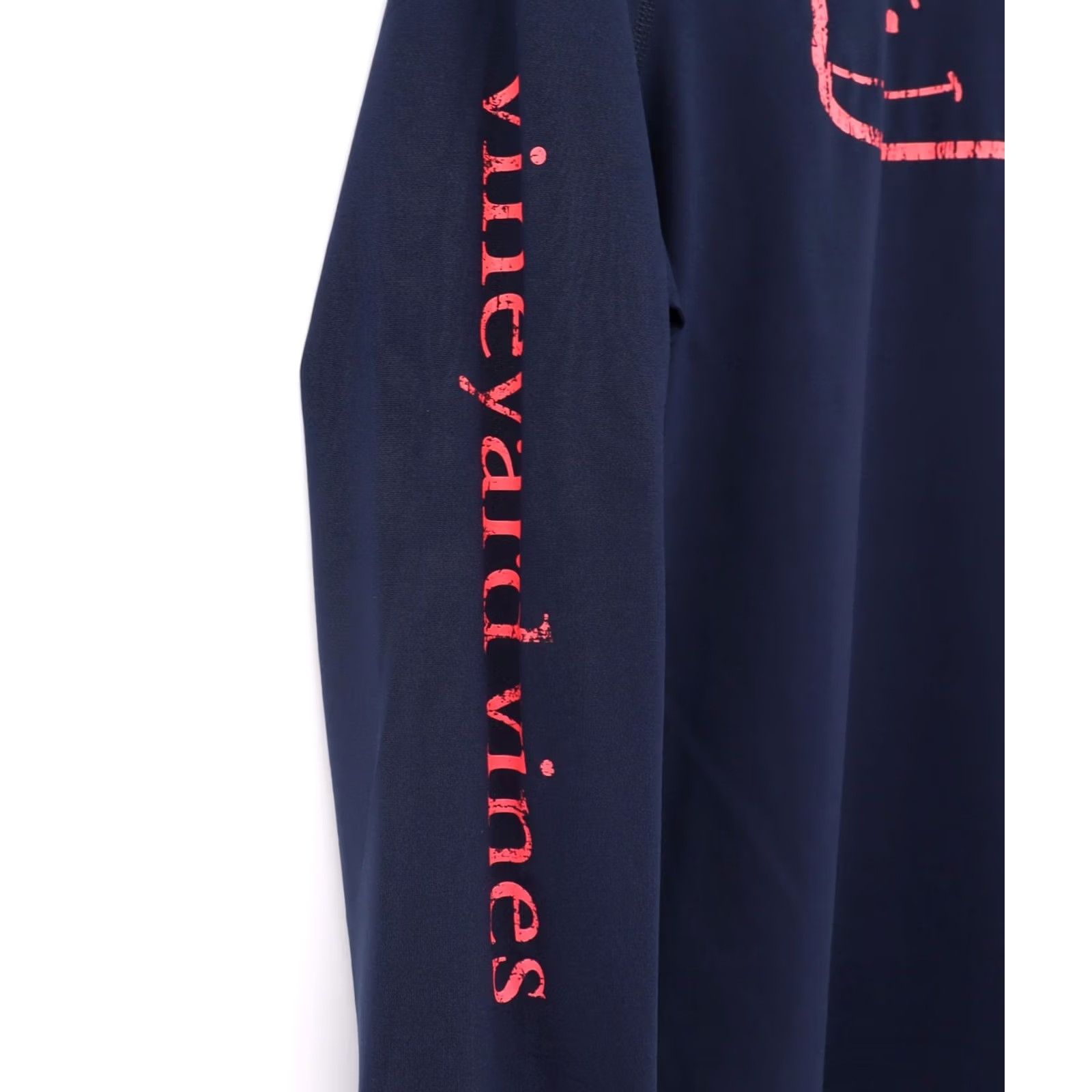 Vineyard Vines Vineyard Vines Women’s Navy Blue Long Sleeve T-Shirt Sz M Performance Shirt Women’s Long Sleeve Polyester Spandex Size M / US 6-8 / IT 42-44 - 3 Thumbnail