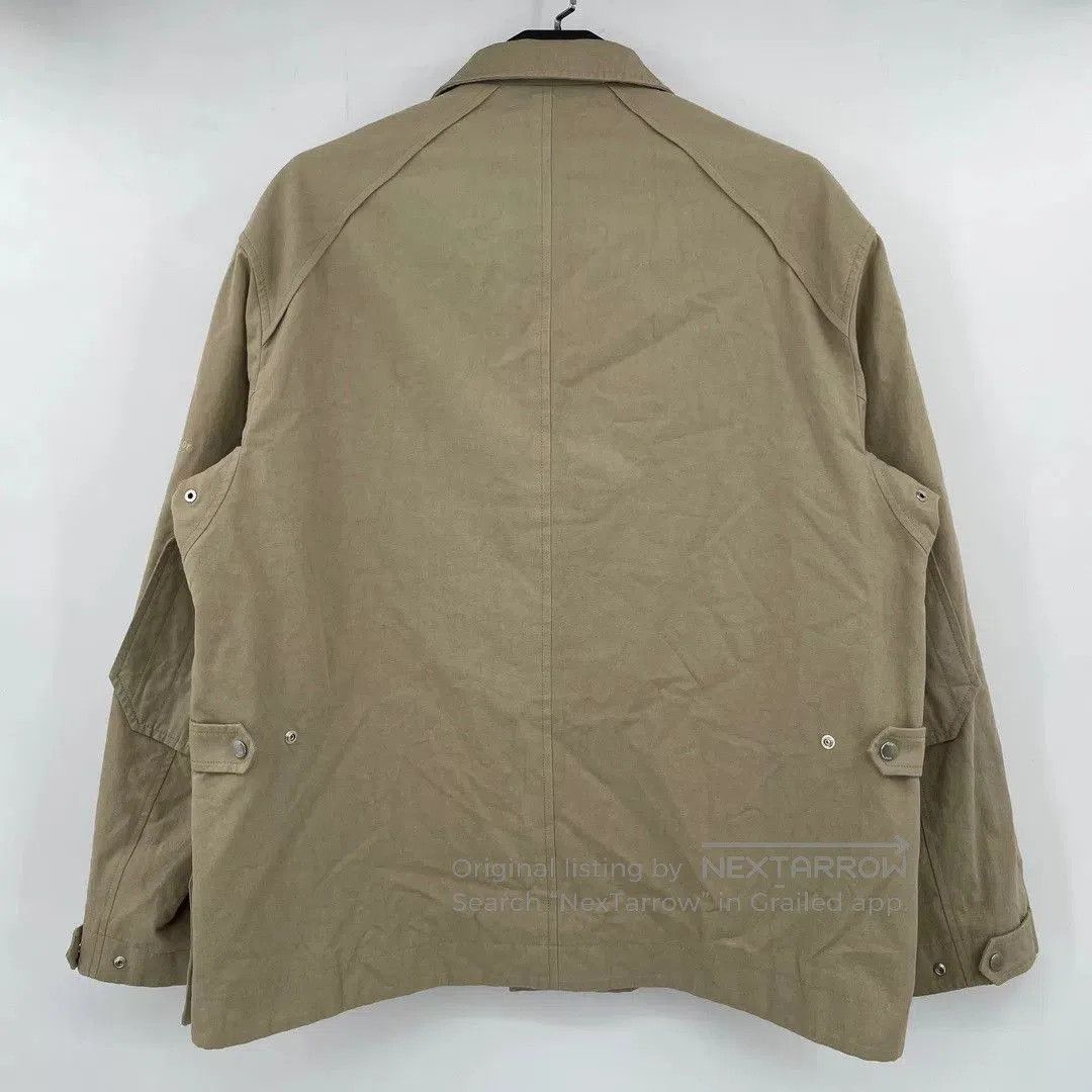 Dior Dior Beige Utility Buckle Embroidered Jacket. Size US L / EU 52-54 / 3 - 2 Thumbnail