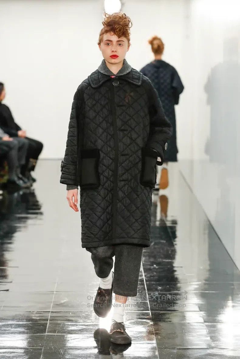 Comme des Garcons Comme Des Garcons Cotton-padded coat Size S / US 4 / IT 40 - 1 Thumbnail