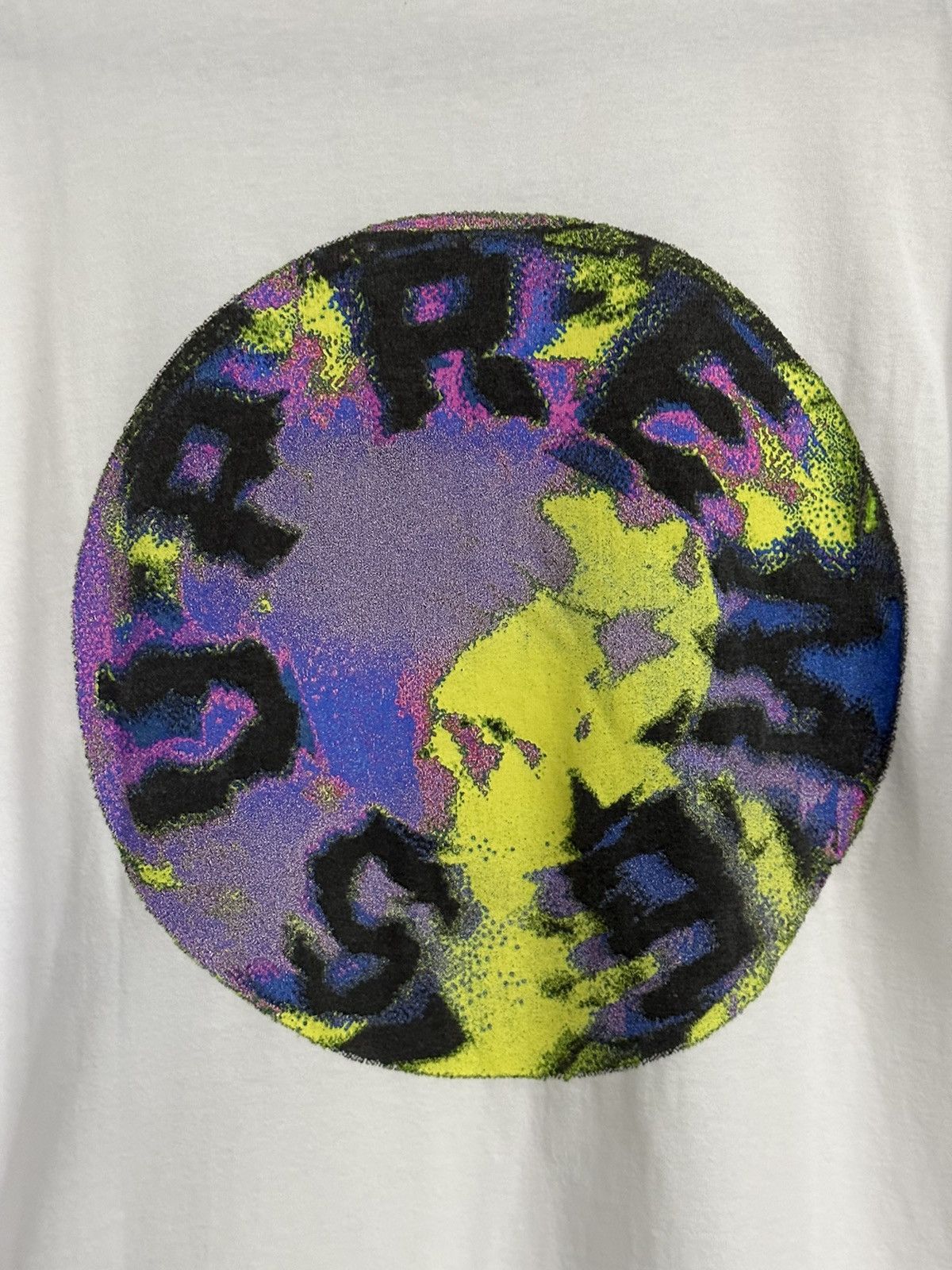 Supreme Supreme Marble Tee Size US M / EU 48-50 / 2 - 2 Thumbnail