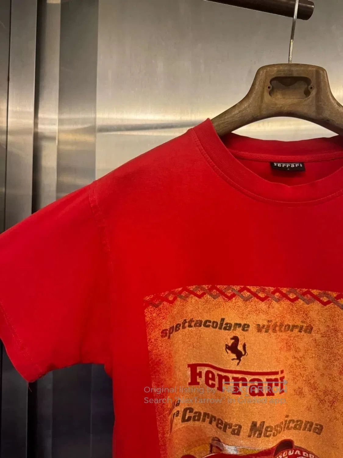 Ferrari Ferrari Vintage F1 Short Sleeve. Size US M / EU 48-50 / 2 - 5 Thumbnail