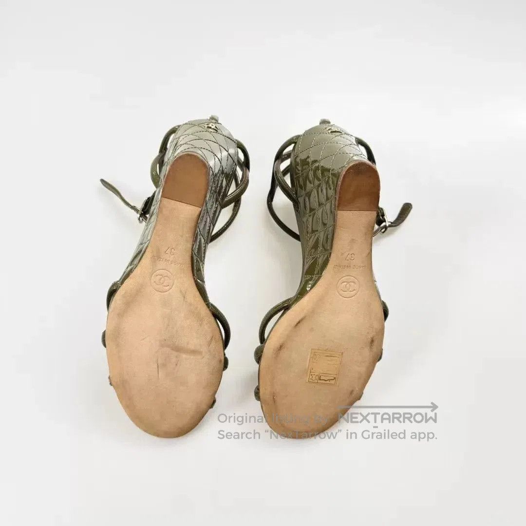Chanel Chanel Women's Sandals. Size US 6 / IT 36 - 6 Thumbnail