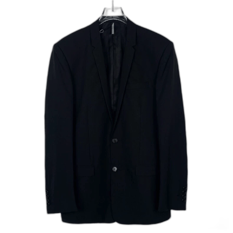 Dior Dior black wool blazer 46 Size US S / EU 44-46 / 1 - 1 Thumbnail
