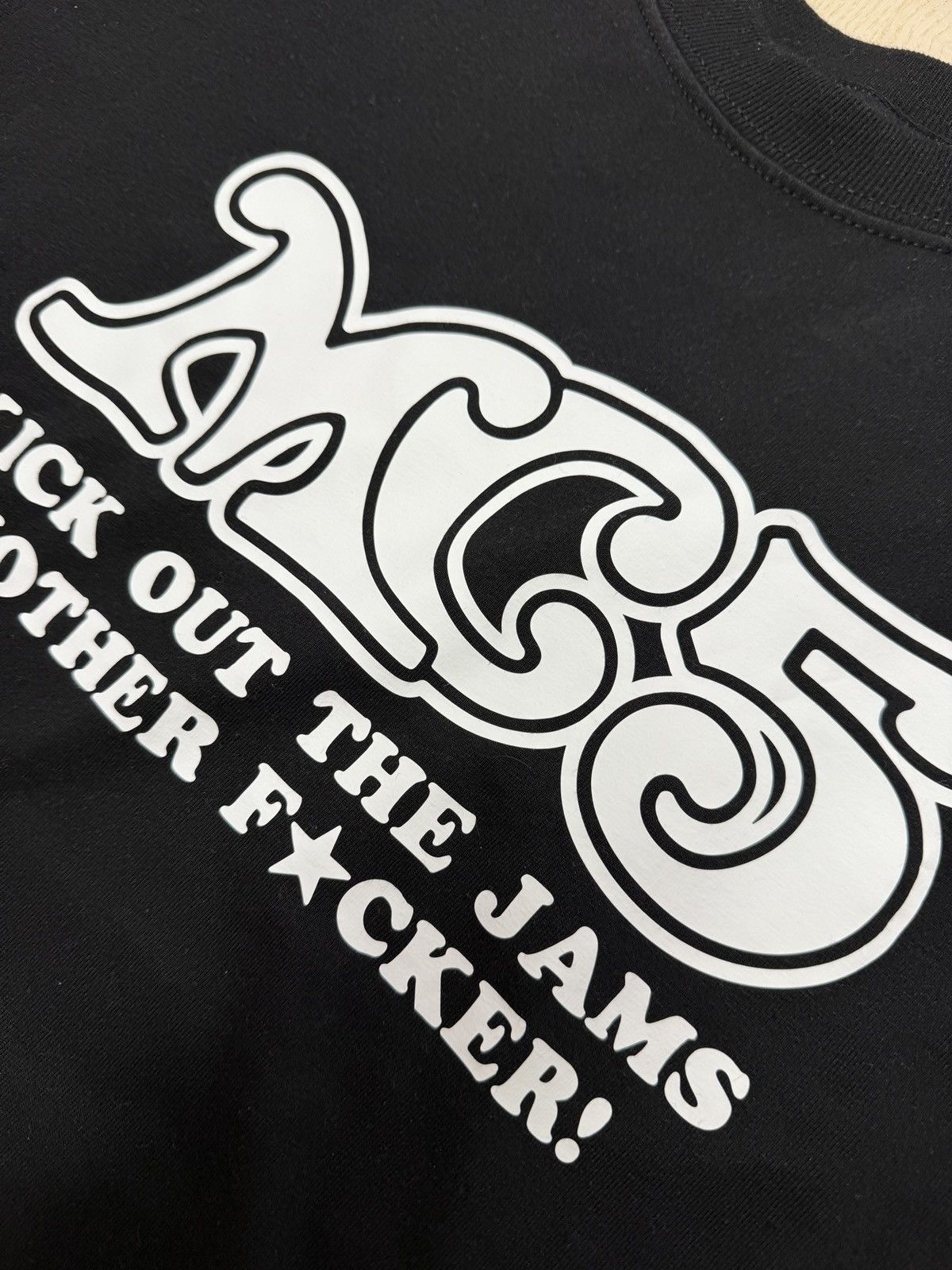Band Tees MC5 90‘s KICK OUT THE JAMS MOTHER FUCKER Tee Size US S / EU 44-46 / 1 - 2 Thumbnail