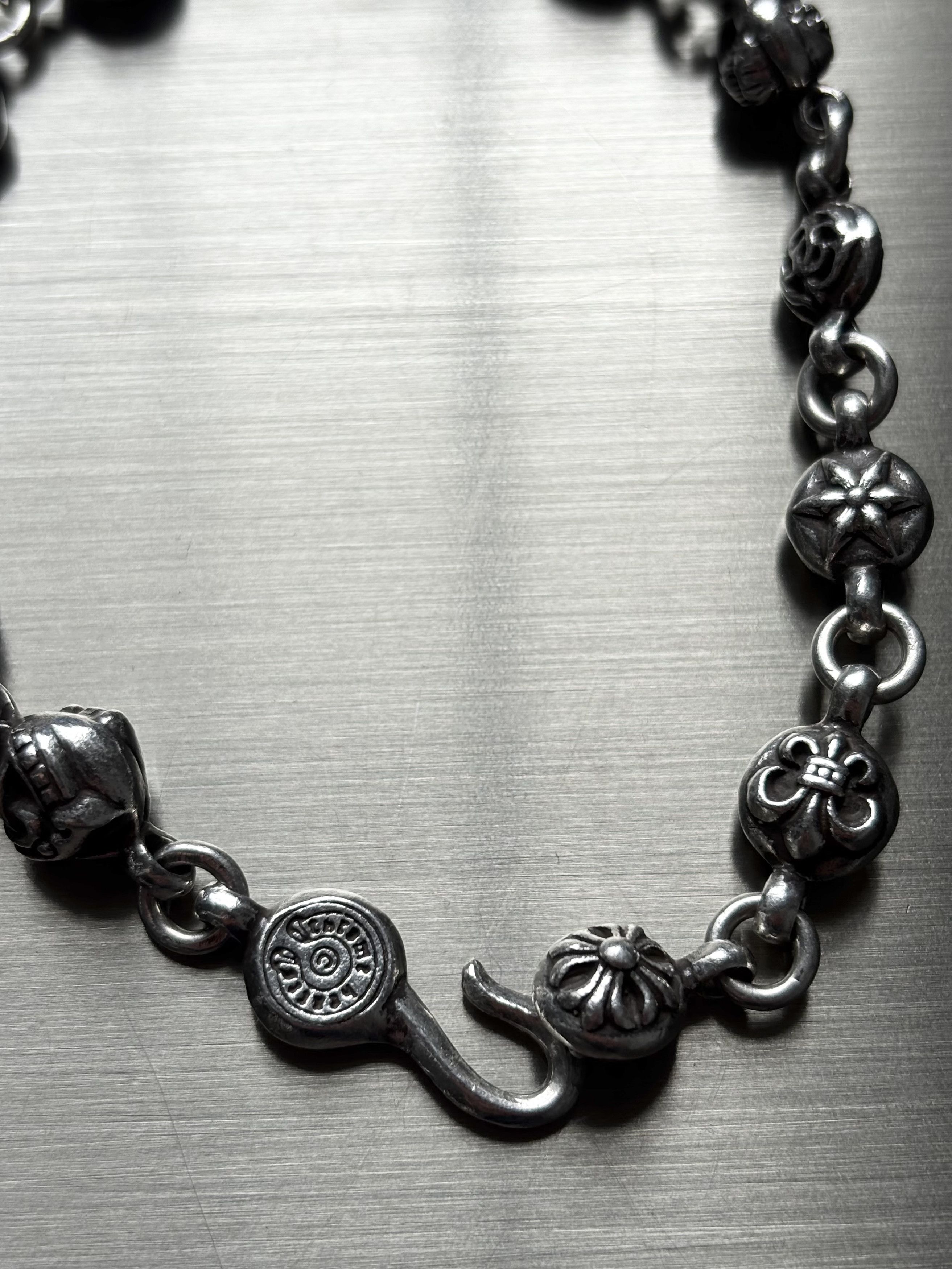 Chrome Hearts Chrome Hearts Adjustable Multi Ball Motif Bracelet Size ONE SIZE - 6 Thumbnail