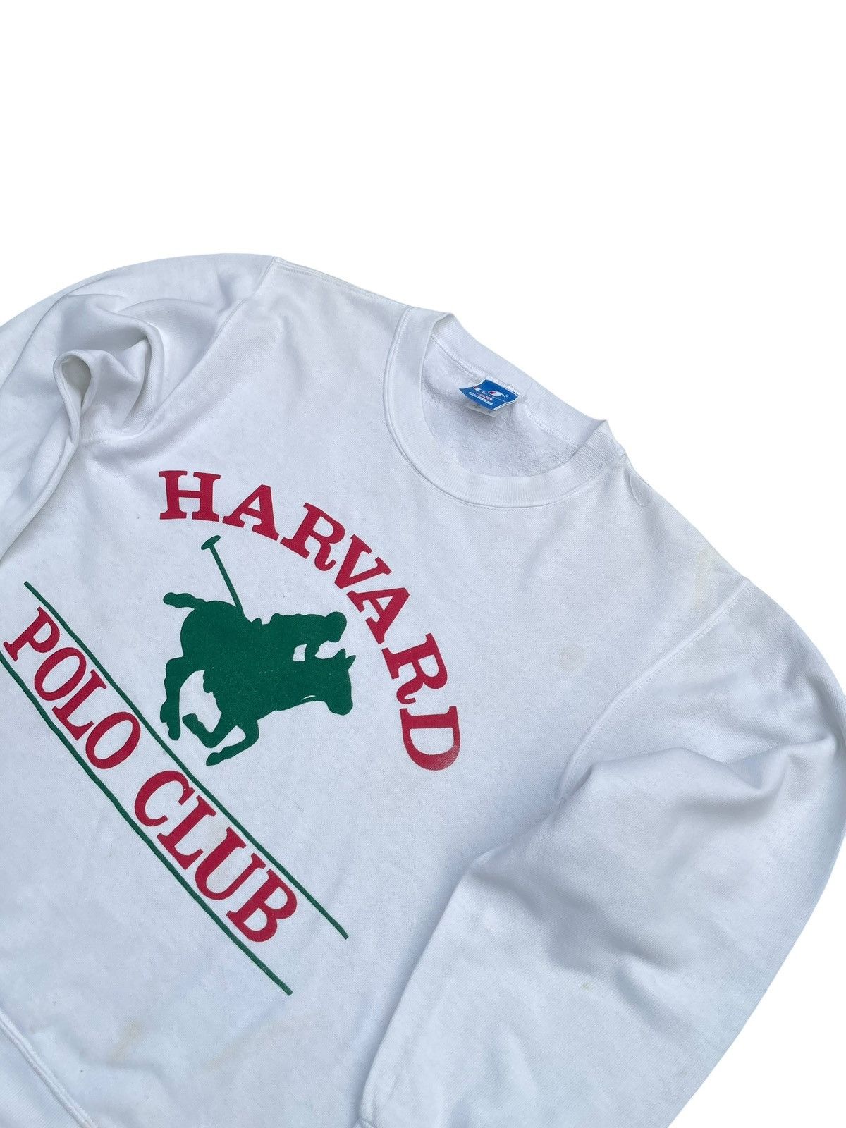 Champion Vintage 80’s Champion Harvard Polo Club Size US M / EU 48-50 / 2 - 2 Thumbnail