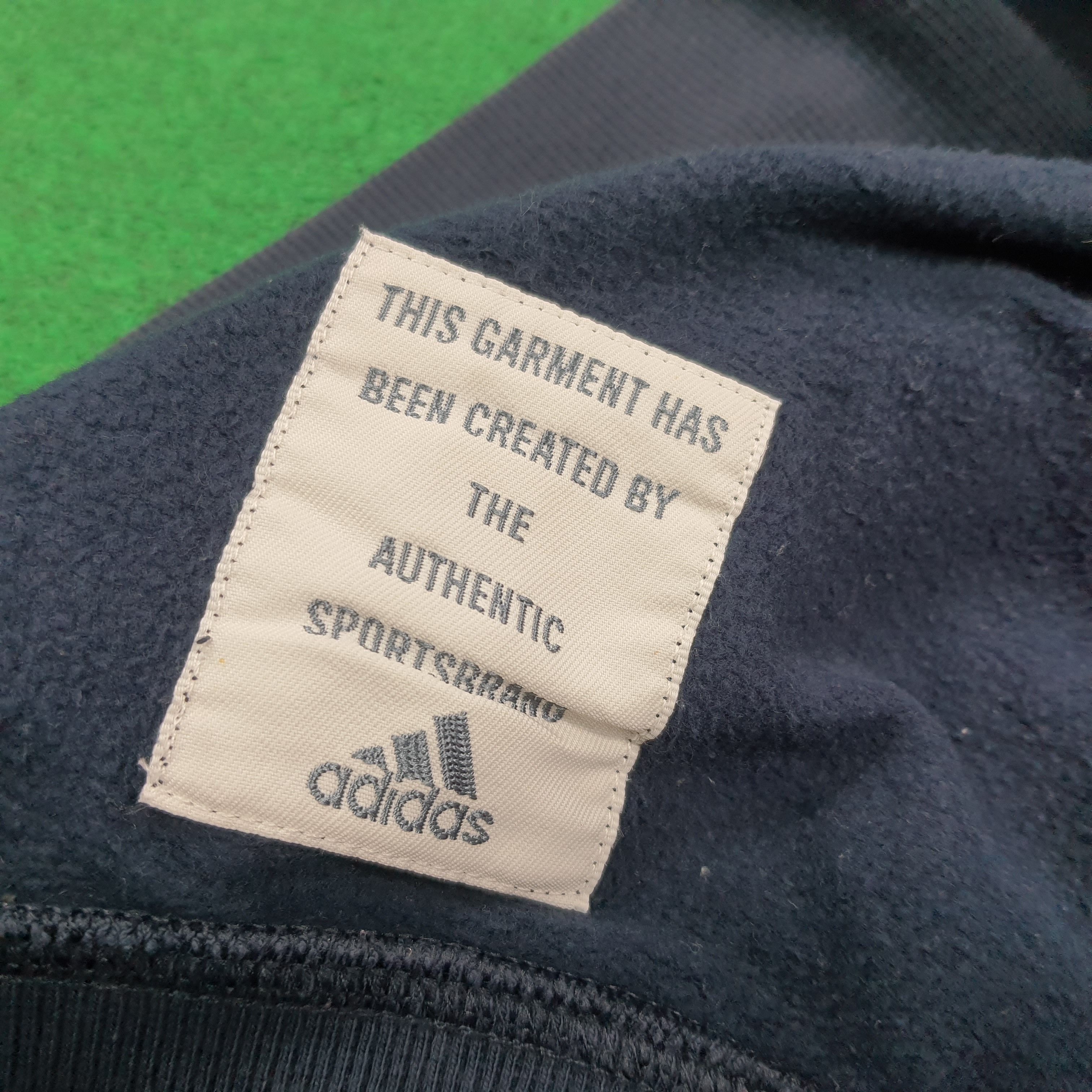 Adidas Vintage Adidas 3 Stripes Custom Yohji Sweatshirt C305N20 Size US M / EU 48-50 / 2 - 9 Thumbnail