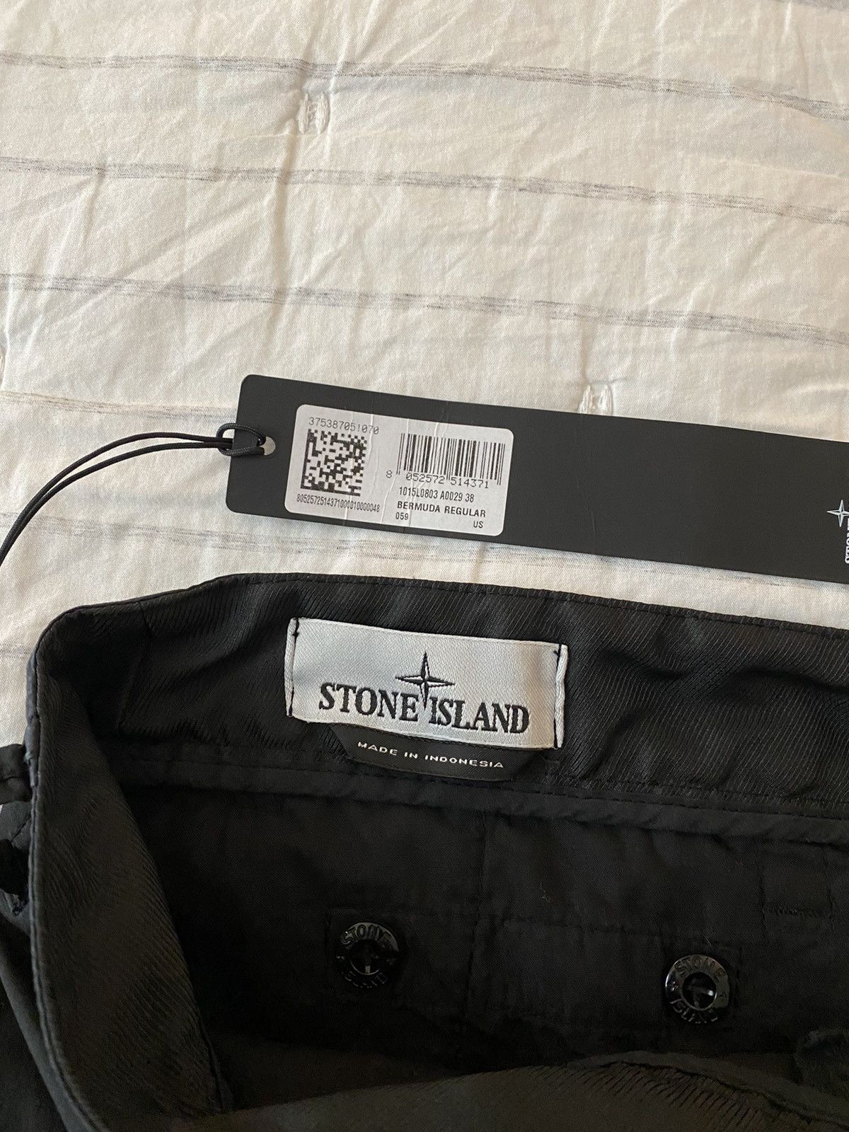 Stone Island Stone Island Bermuda Cargo Shorts Sz38 Size US 38 / EU 54 - 9 Thumbnail
